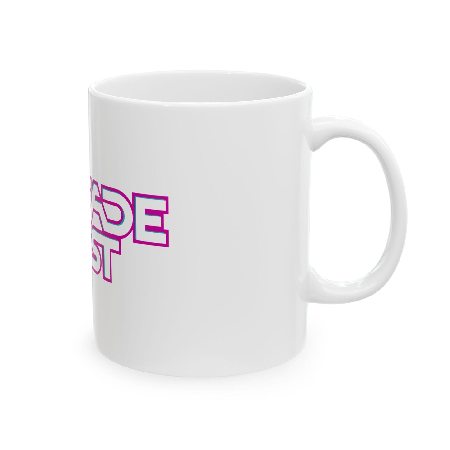 Cascade Crest Ceramic Mug 11oz