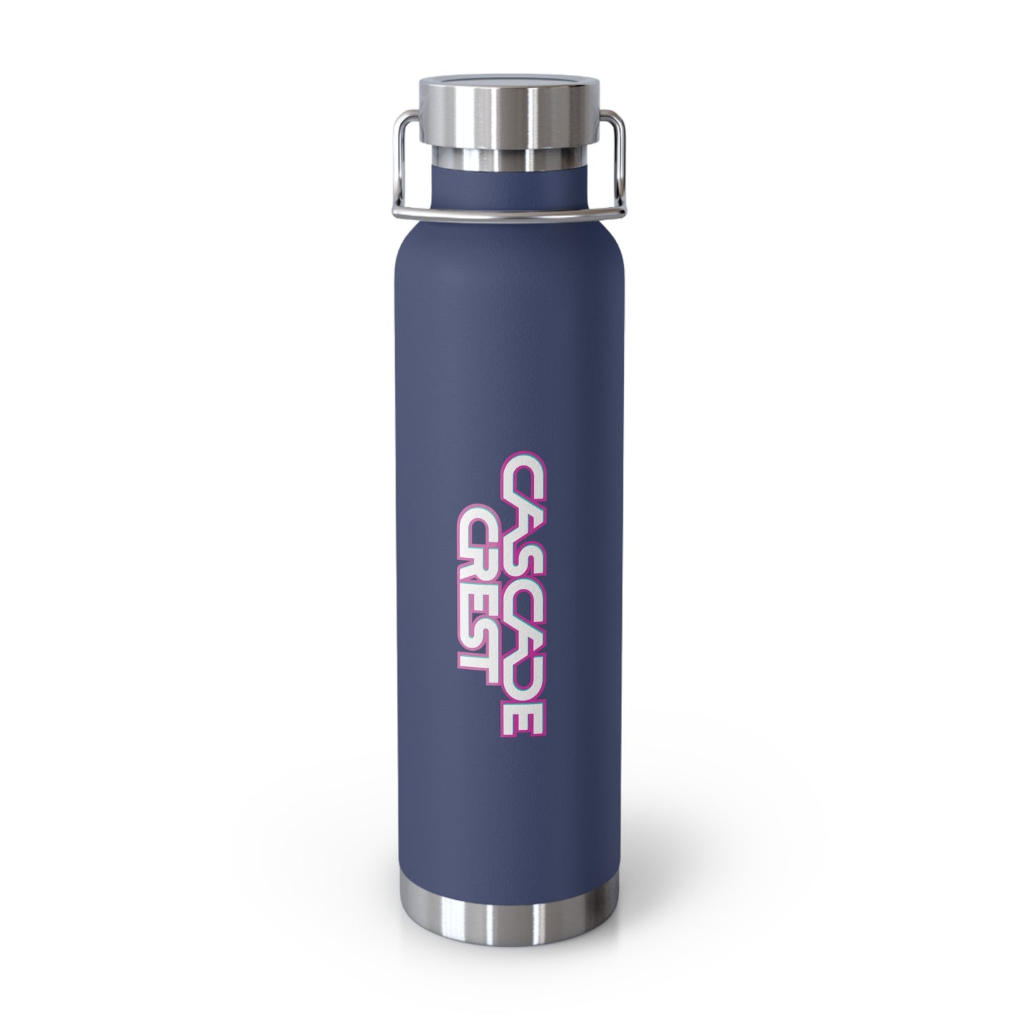 Cascade Crest Copper Vacuum Insulated Bottle, 22oz