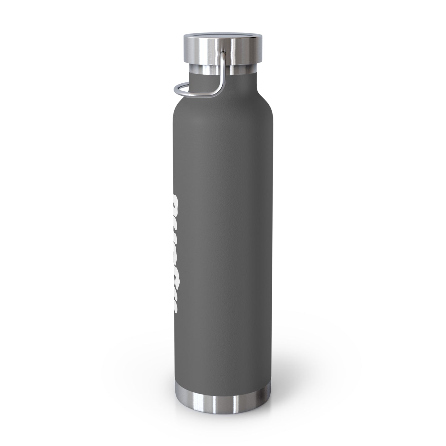 PUFFY Text Logo Copper Vacuum Insulated Bottle, 22oz