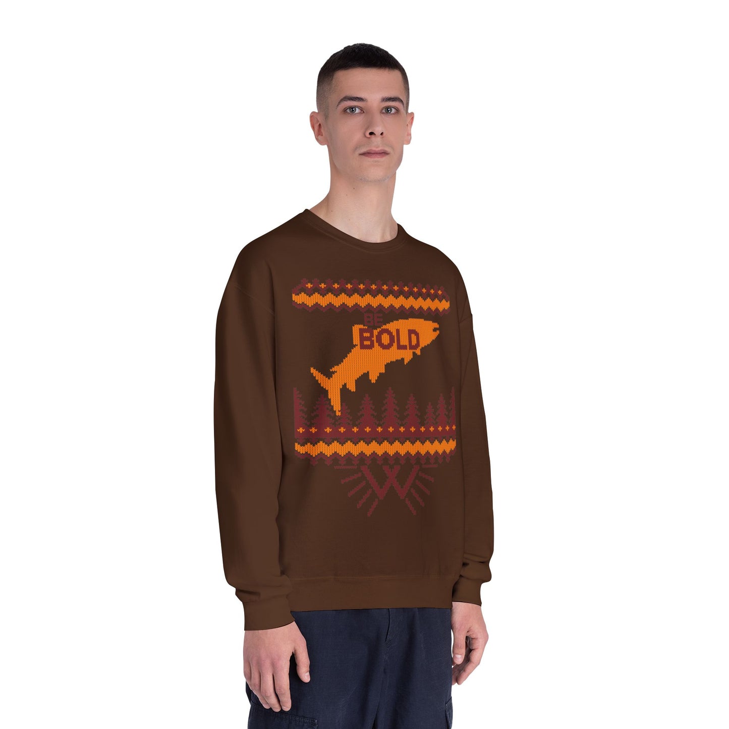 Walden "BOLD for the Holidays" Seasonal Sweatshirt