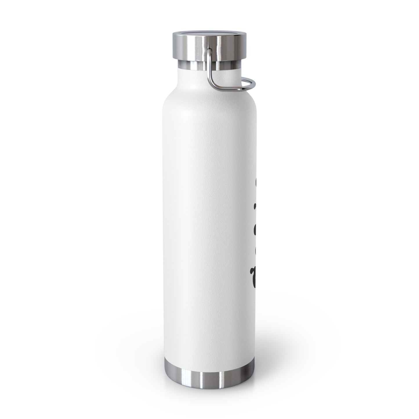 PUFFY Text Logo Copper Vacuum Insulated Bottle, 22oz