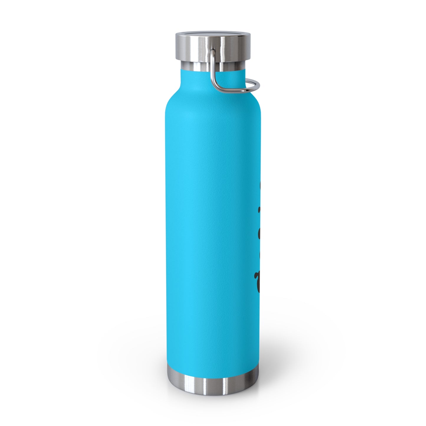 PUFFY Text Logo Copper Vacuum Insulated Bottle, 22oz