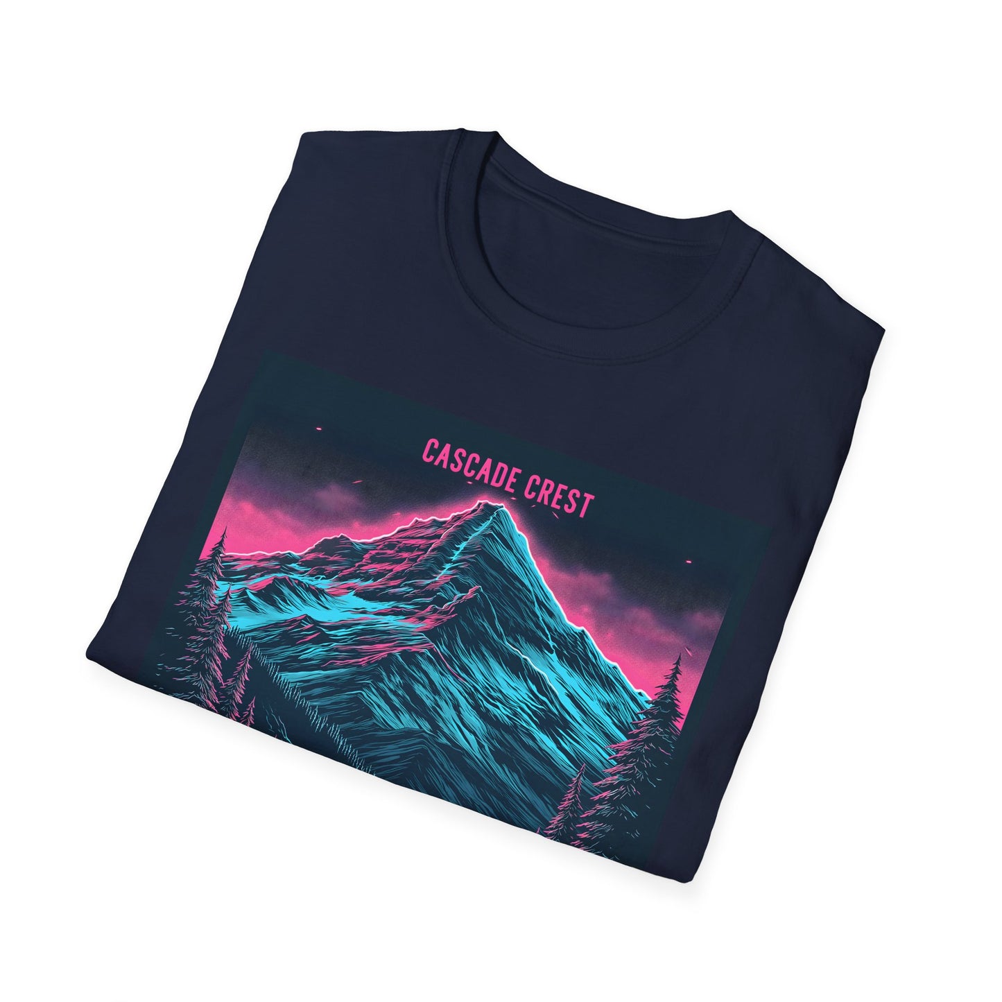 Cascade Crest "Hi-Fi" Tee