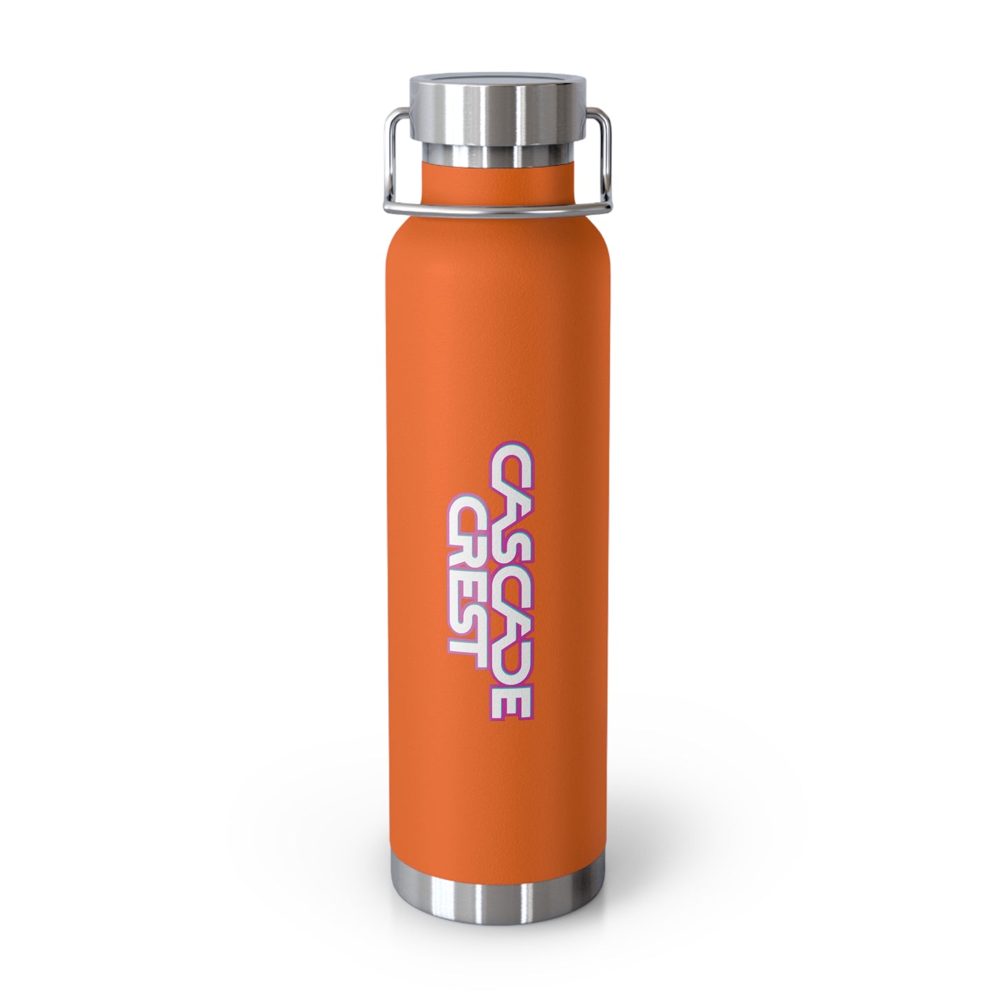 Cascade Crest Copper Vacuum Insulated Bottle, 22oz