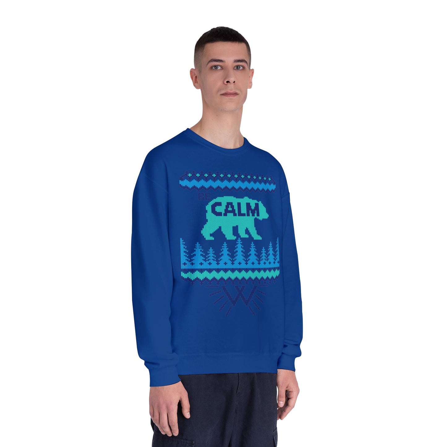 Walden "Calm for the Holidays" Seasonal Sweatshirt