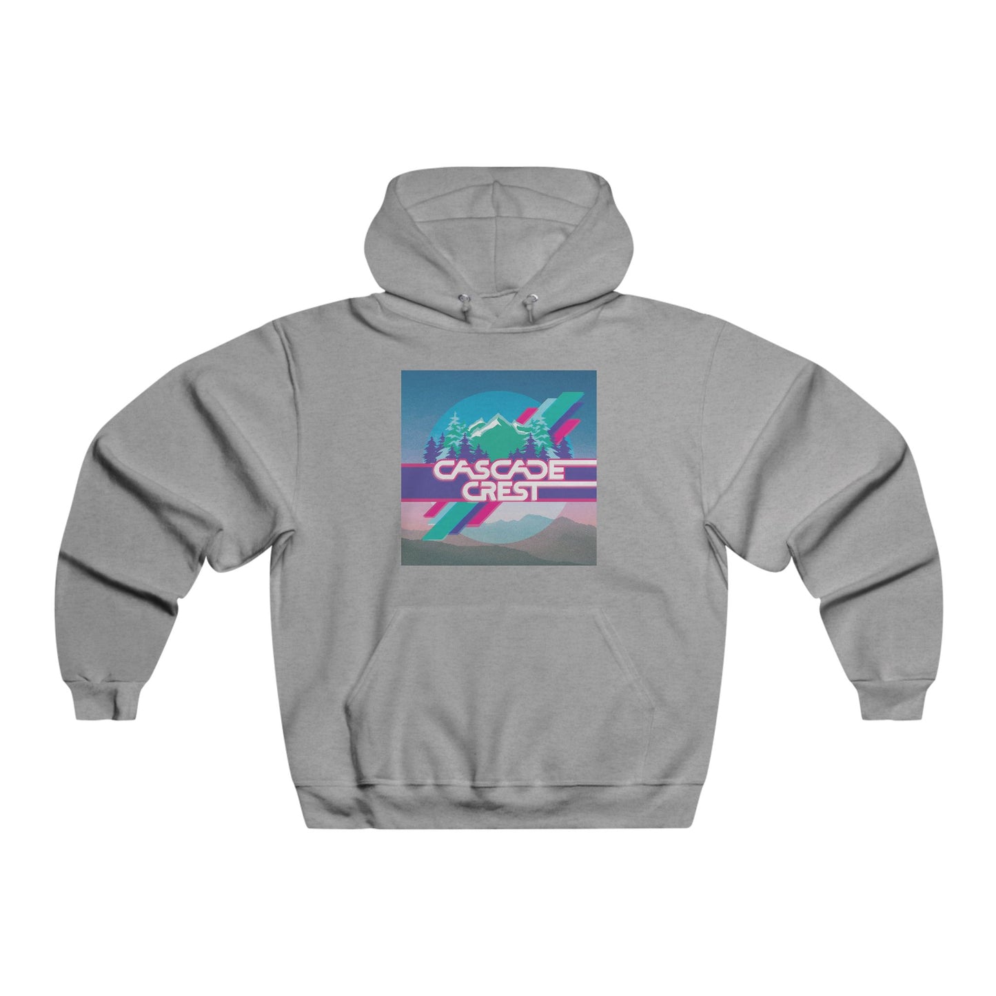 Cascade Crest Original Logo Hoodie