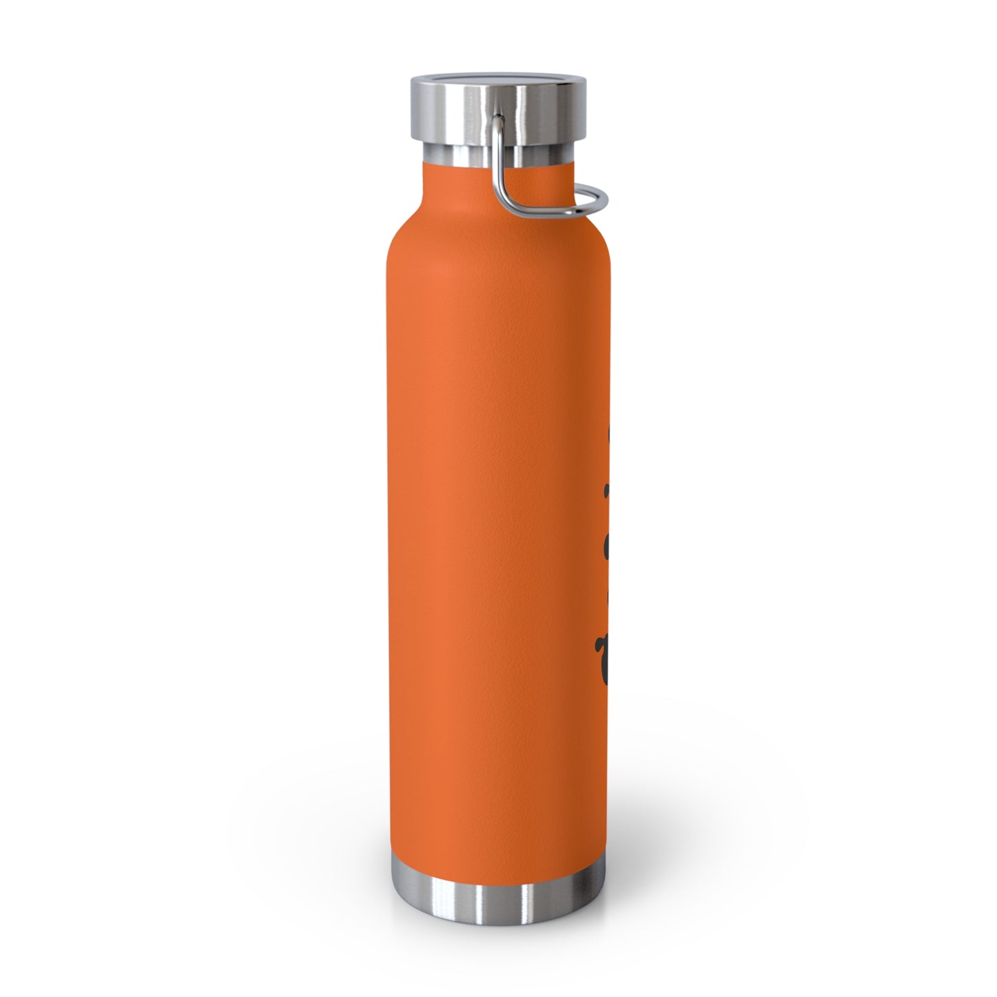 PUFFY Text Logo Copper Vacuum Insulated Bottle, 22oz