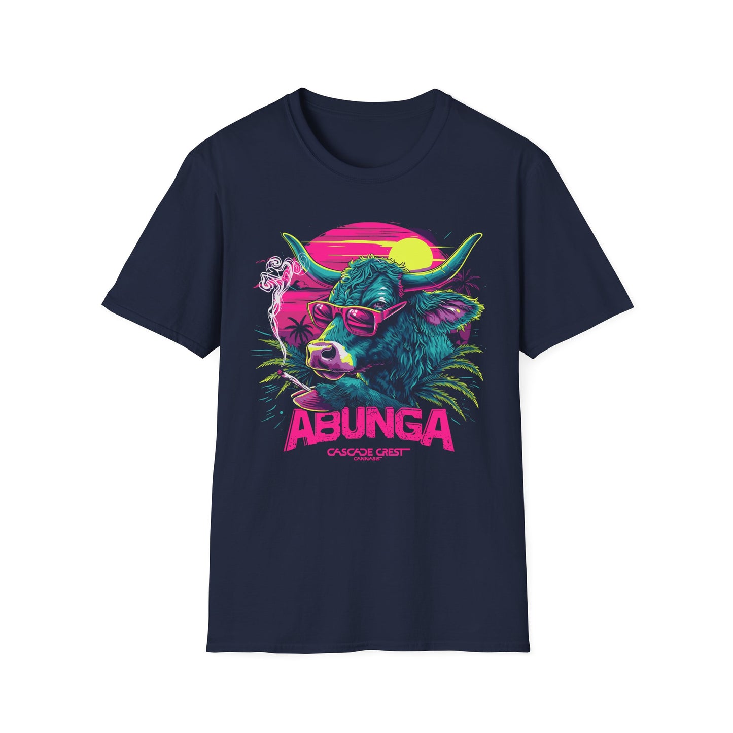 Cascade Crest "Cow-Abunga" Tee