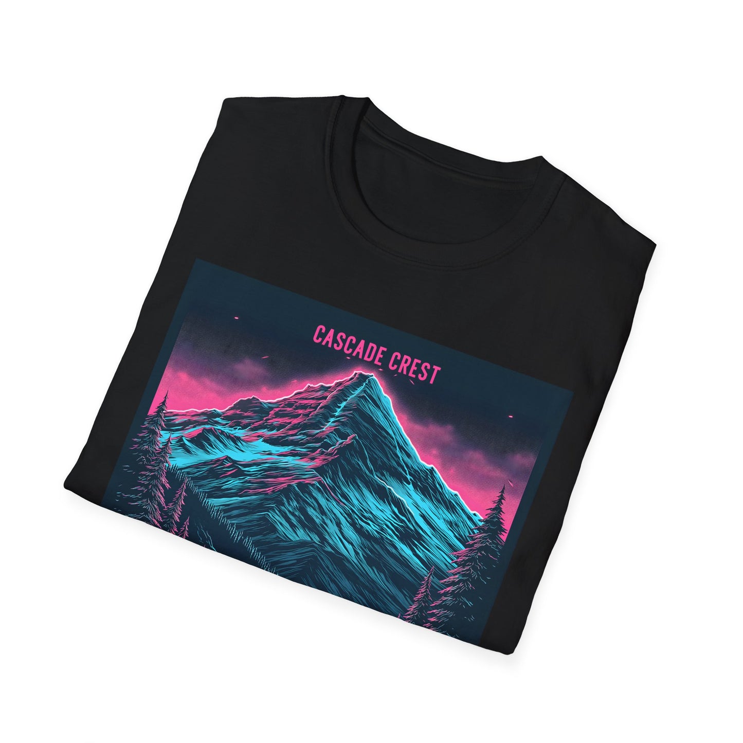 Cascade Crest "Hi-Fi" Tee