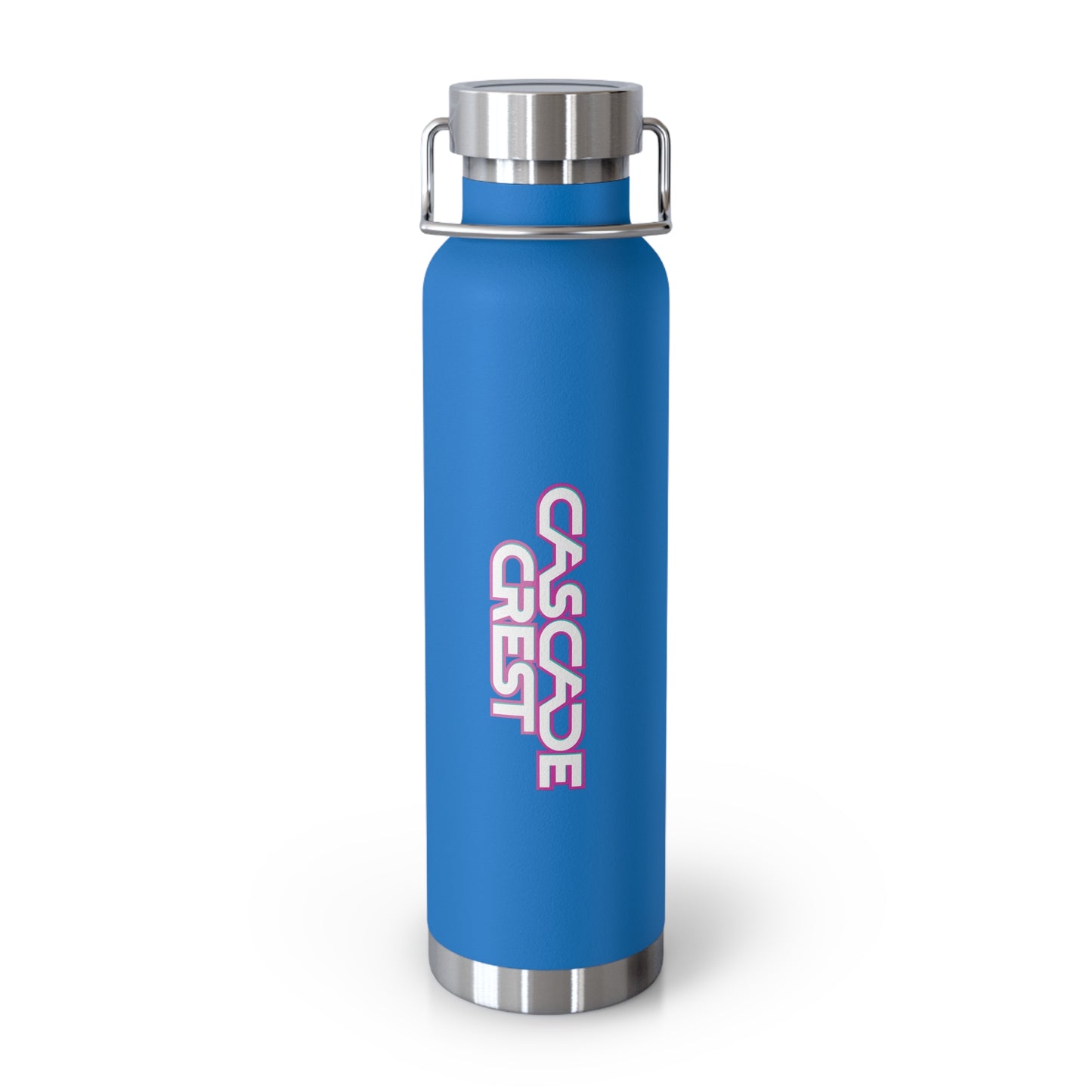 Cascade Crest Copper Vacuum Insulated Bottle, 22oz