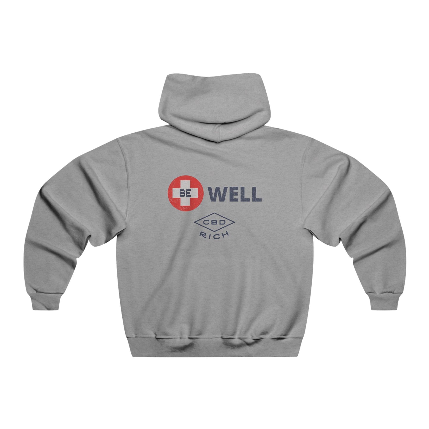 Be WELL CBD Pullover Hoodie