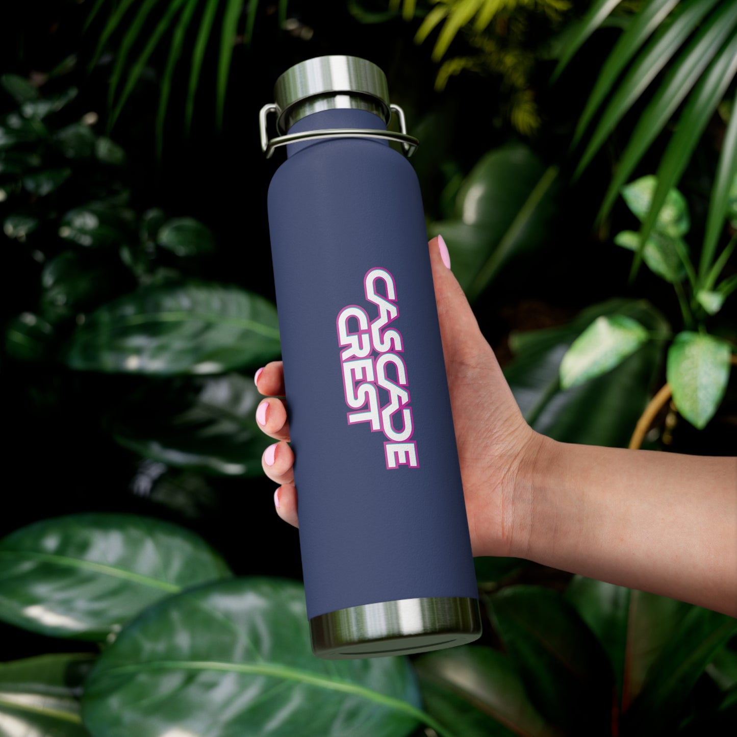 Cascade Crest Copper Vacuum Insulated Bottle, 22oz