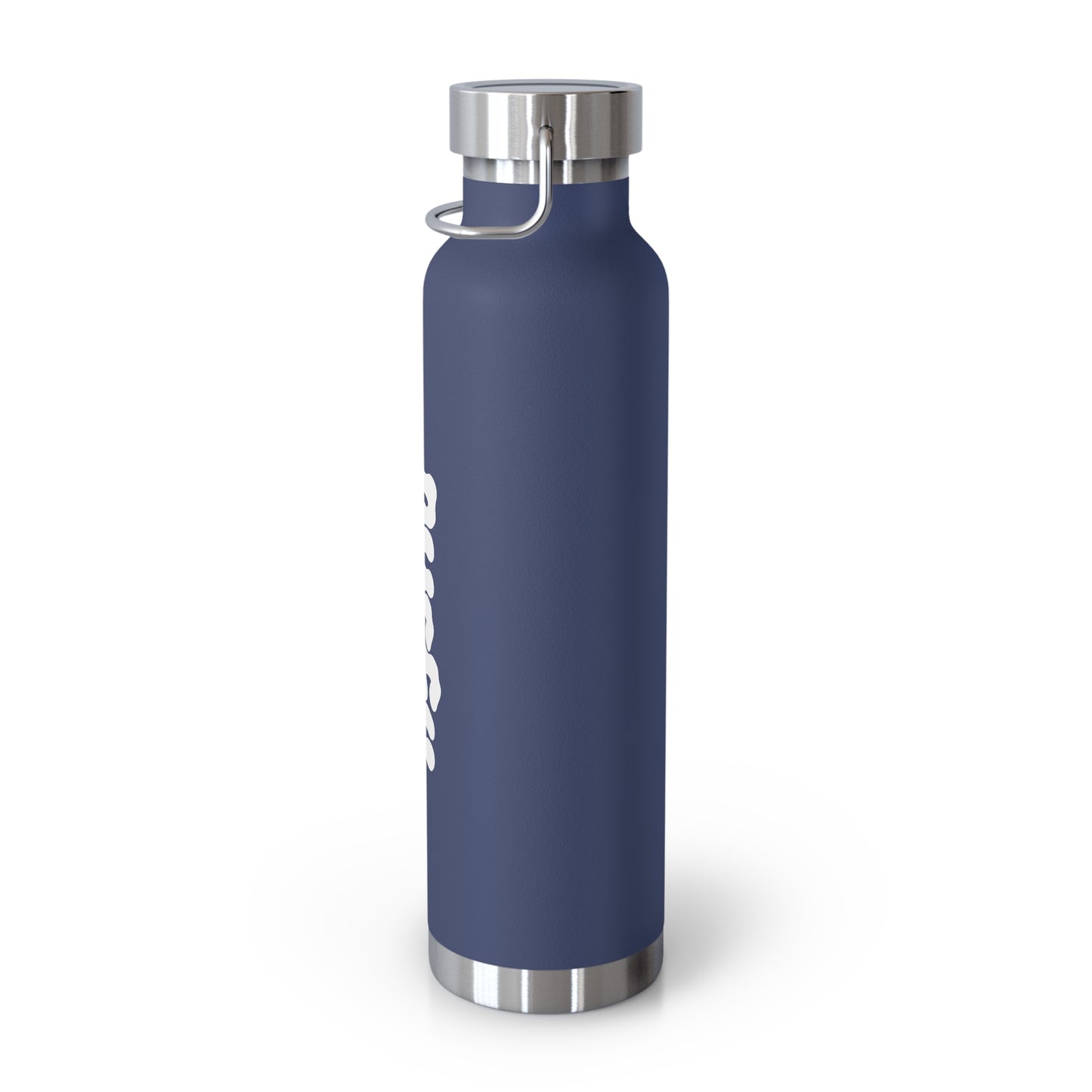 PUFFY Text Logo Copper Vacuum Insulated Bottle, 22oz