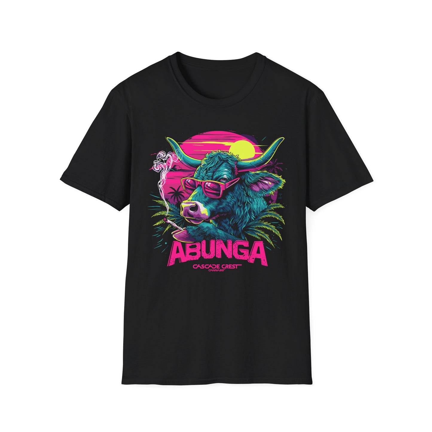 Cascade Crest "Cow-Abunga" Tee