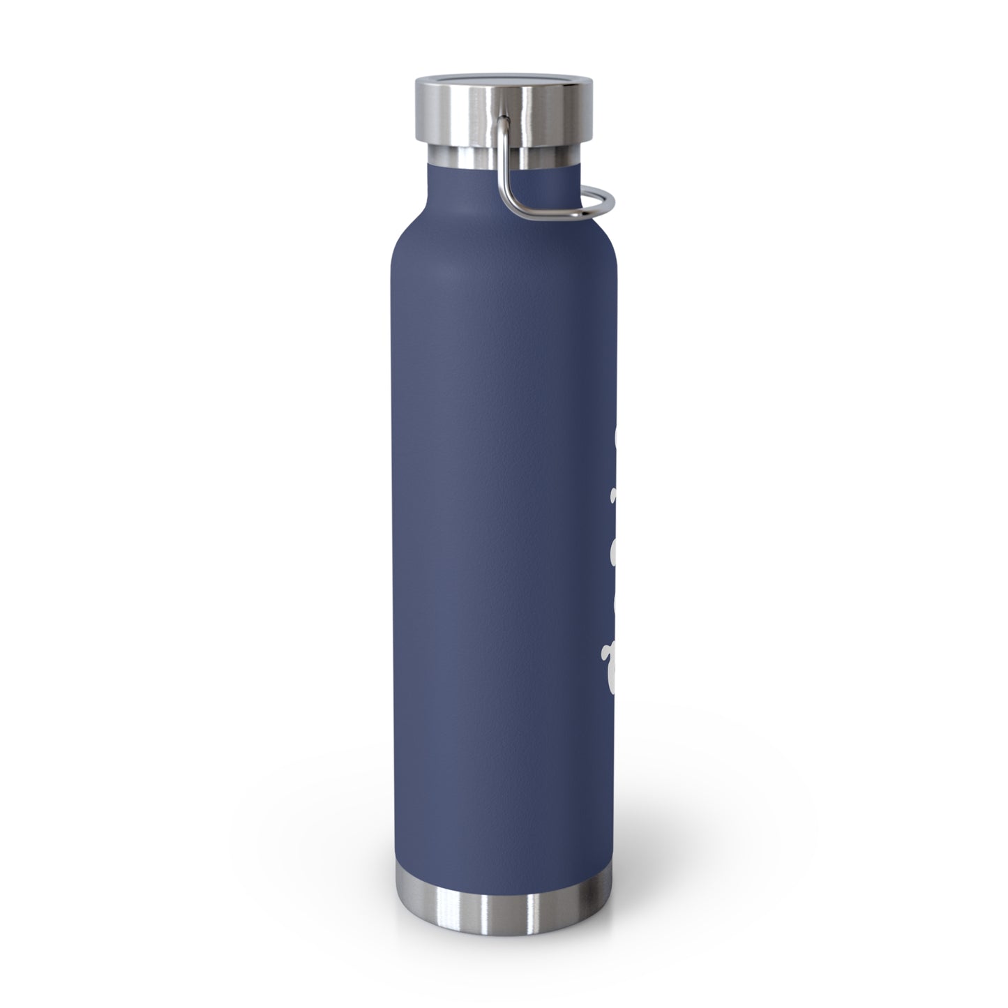 PUFFY Text Logo Copper Vacuum Insulated Bottle, 22oz