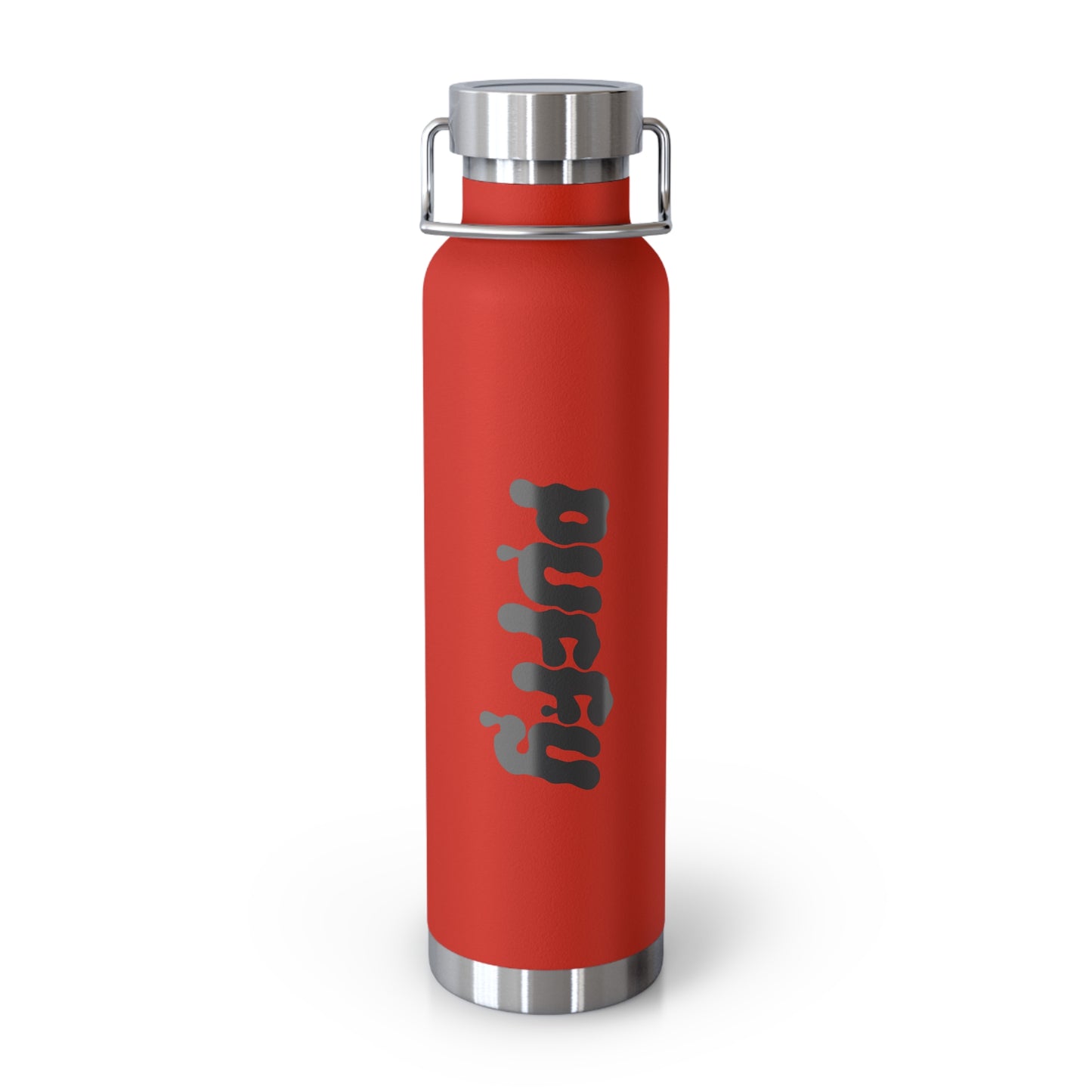 PUFFY Text Logo Copper Vacuum Insulated Bottle, 22oz