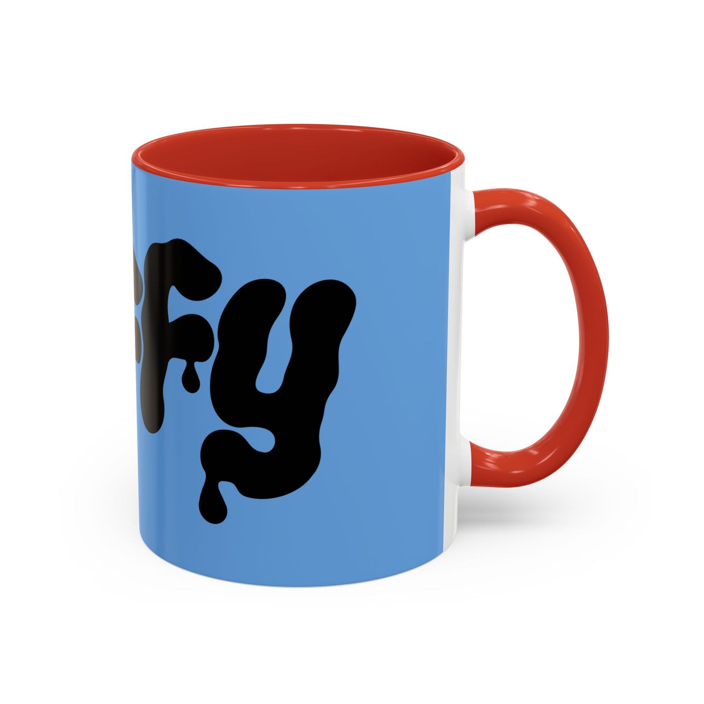 PUFFY Accent Coffee Mug, 11oz