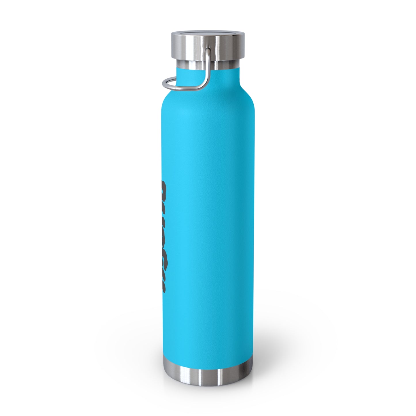 PUFFY Text Logo Copper Vacuum Insulated Bottle, 22oz