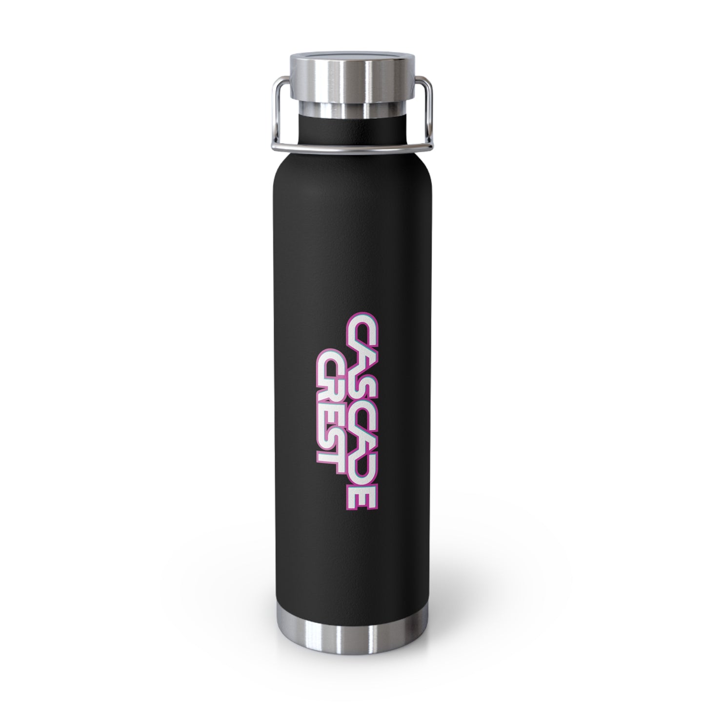 Cascade Crest Copper Vacuum Insulated Bottle, 22oz