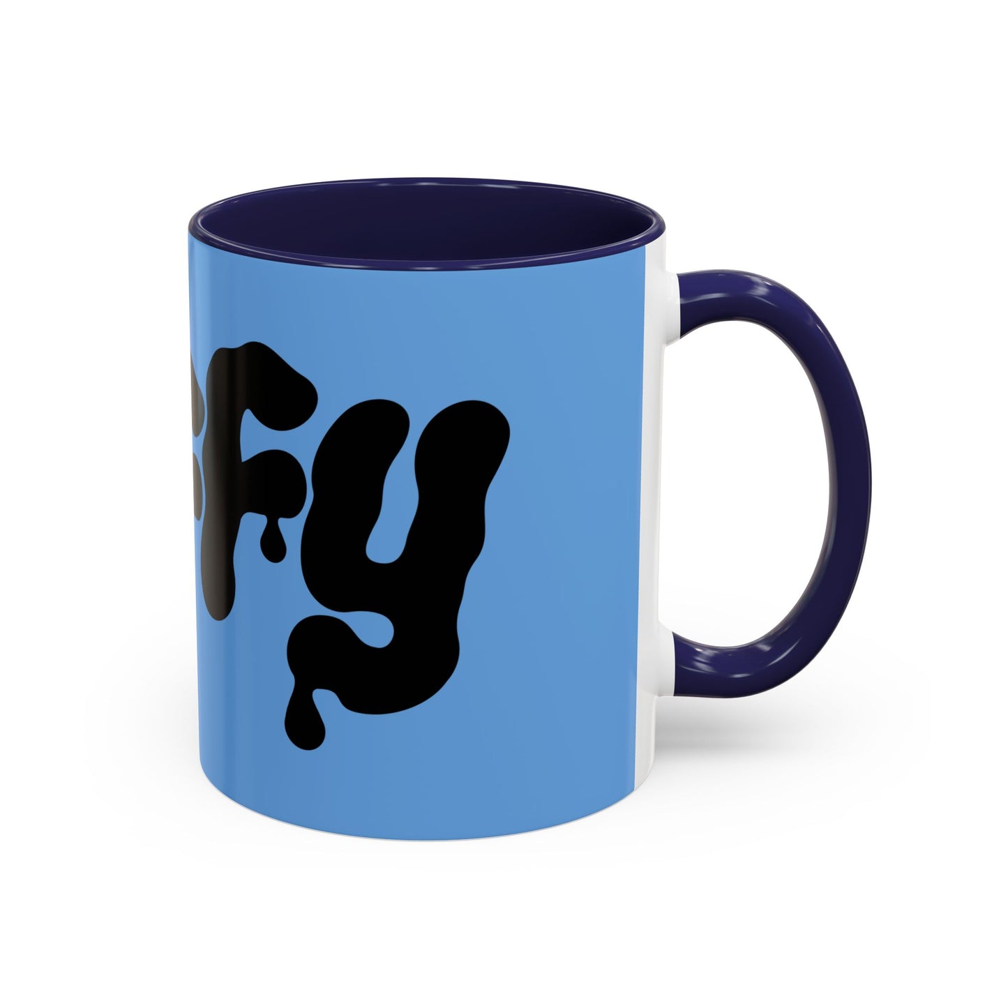 PUFFY Accent Coffee Mug, 11oz