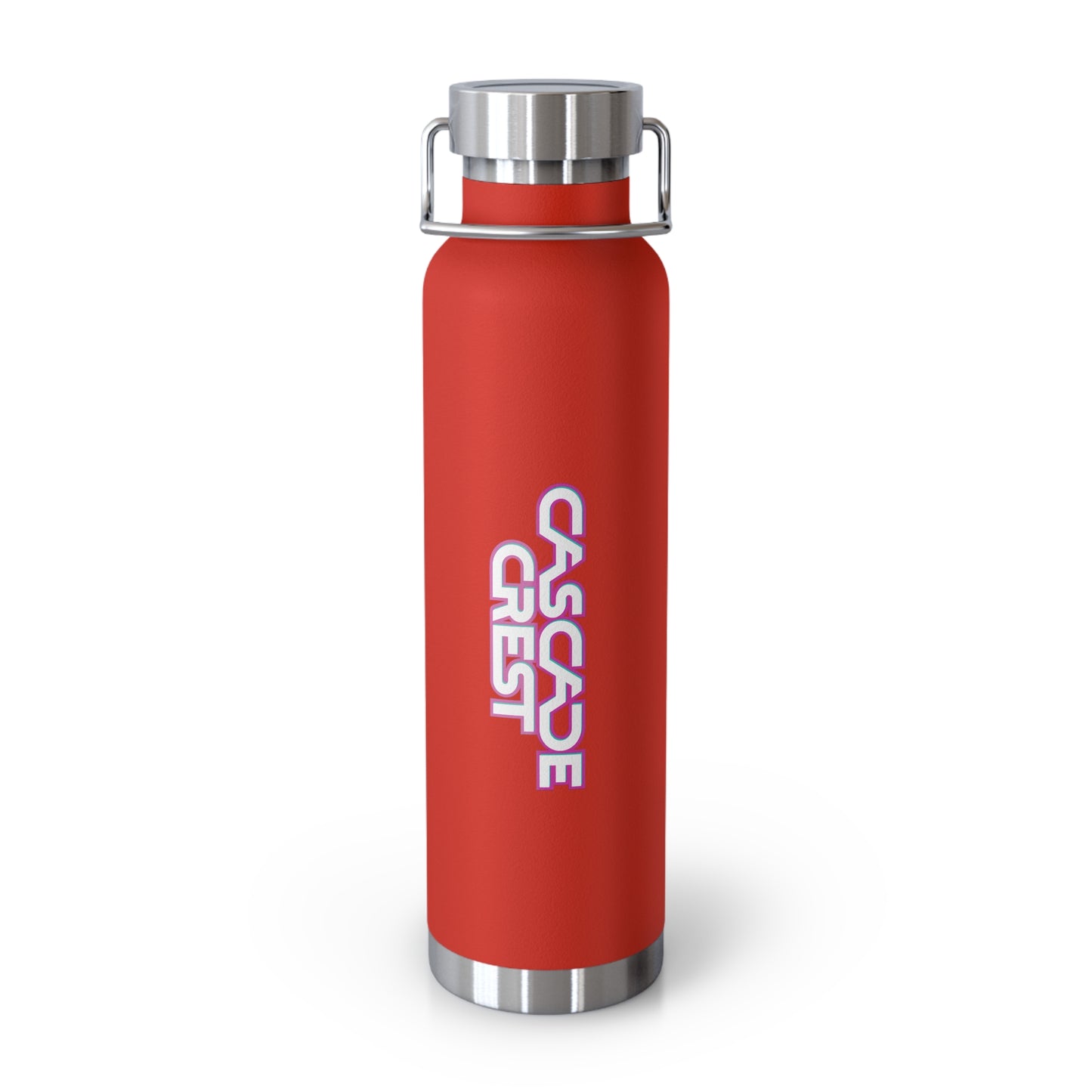 Cascade Crest Copper Vacuum Insulated Bottle, 22oz
