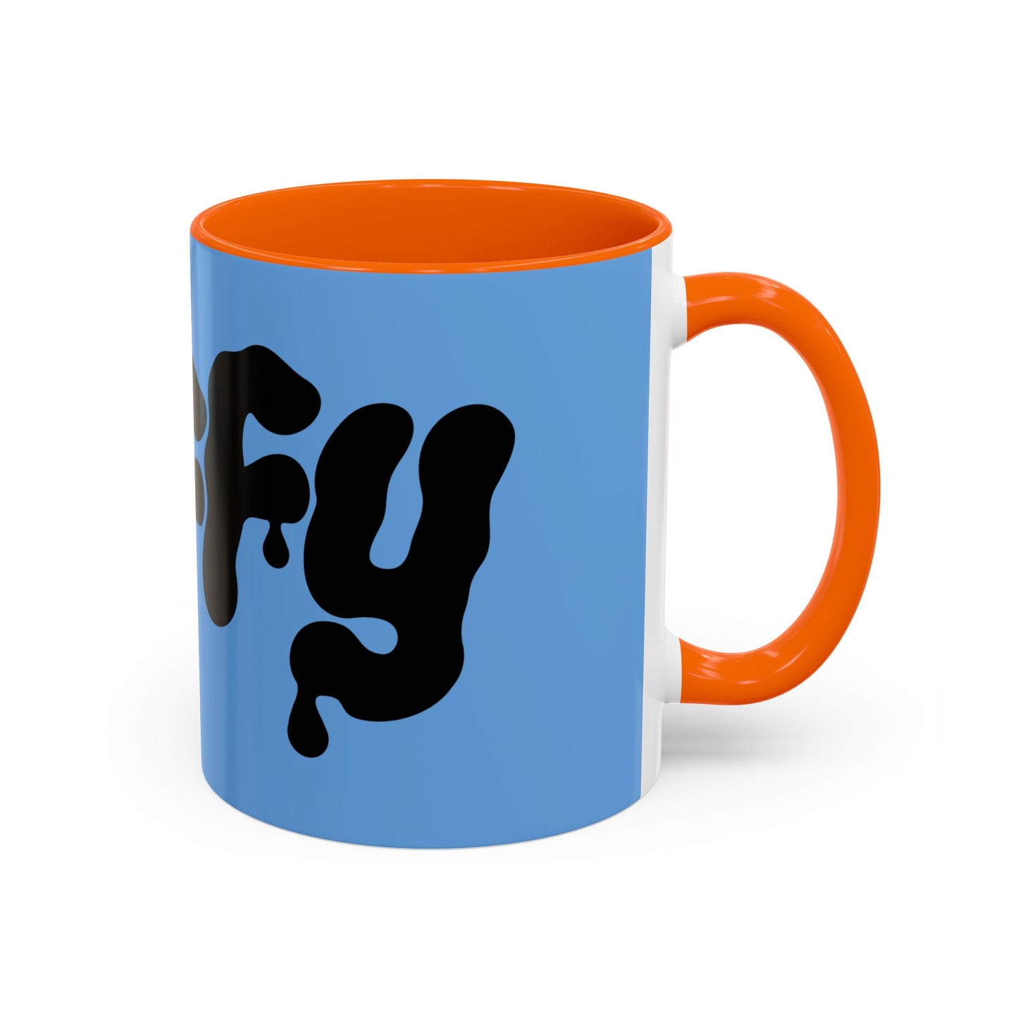 PUFFY Accent Coffee Mug, 11oz