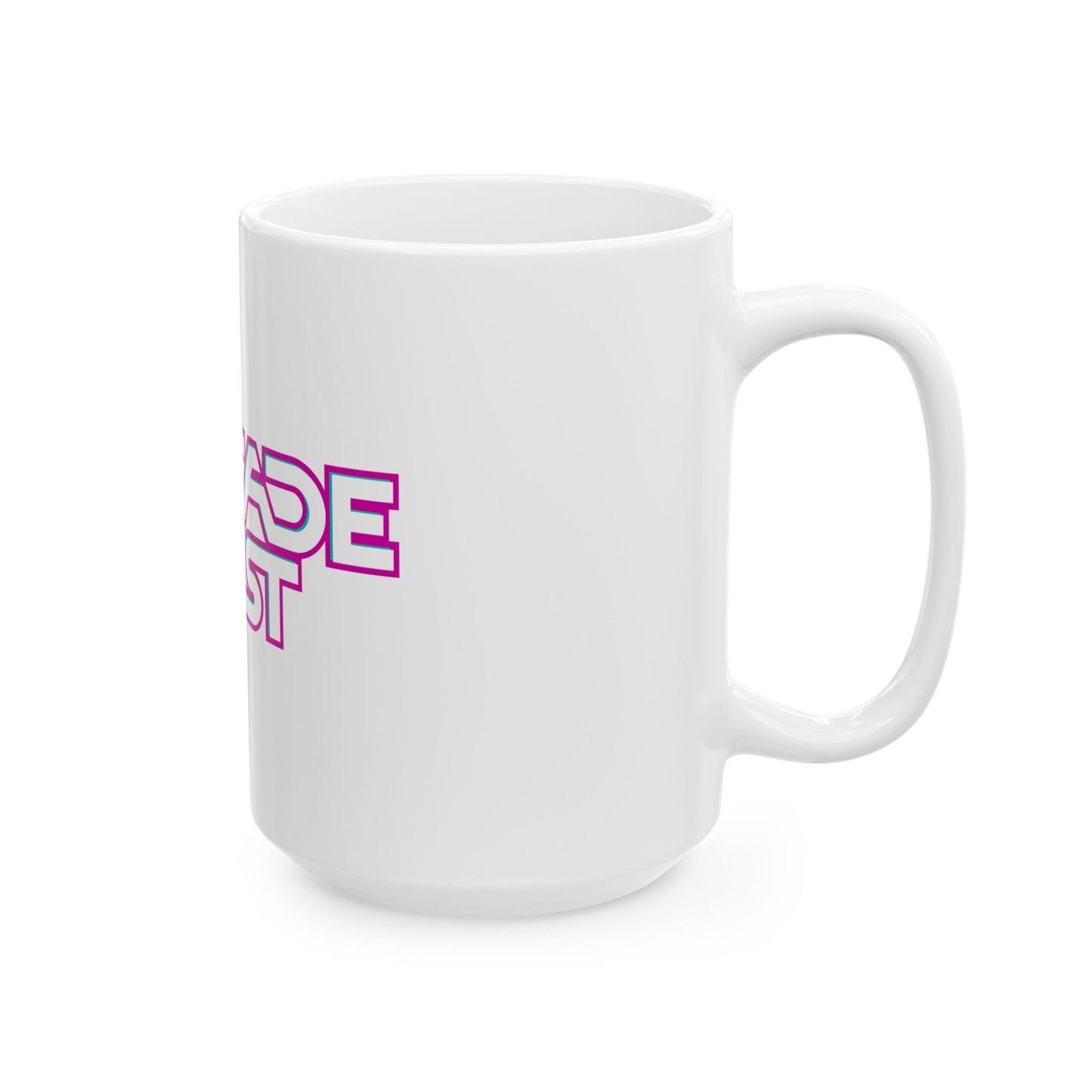 Cascade Crest Ceramic Mug 11oz