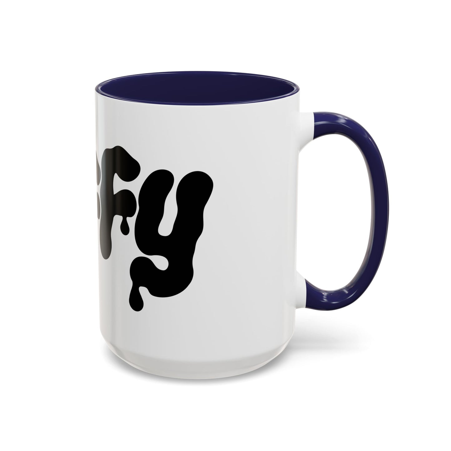 PUFFY Accent Coffee Mug, 11oz