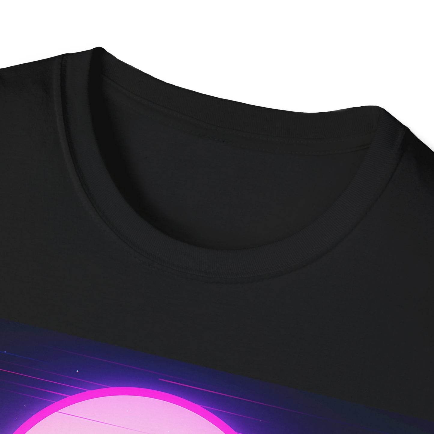 Cascade Crest Neon Mountains Tee