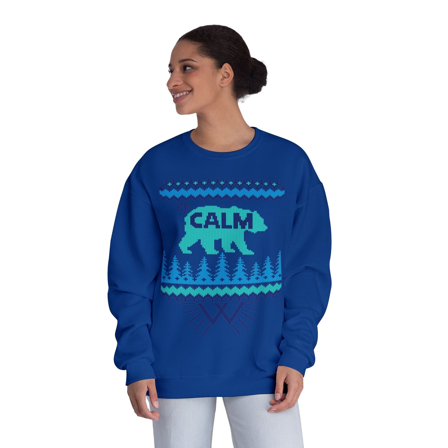 Walden "Calm for the Holidays" Seasonal Sweatshirt