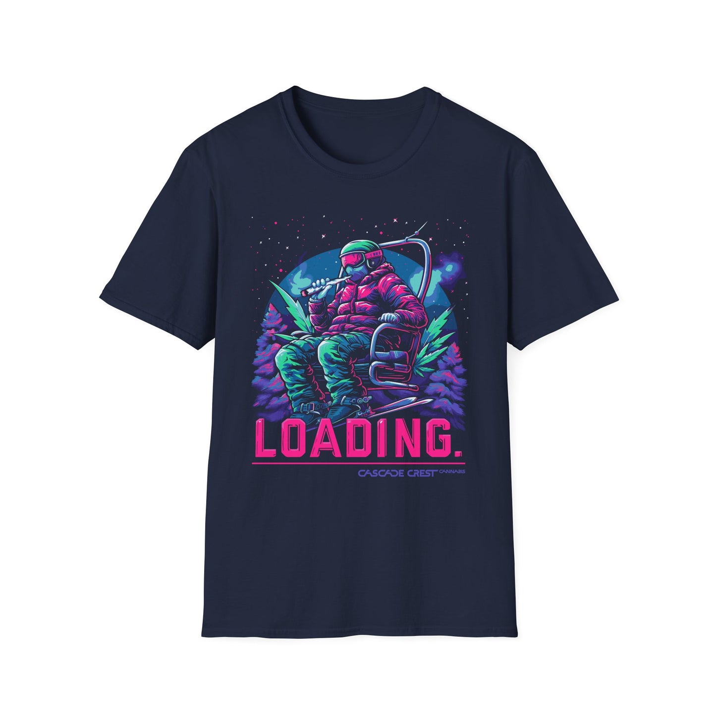 Cascade Crest "Loading" Tee