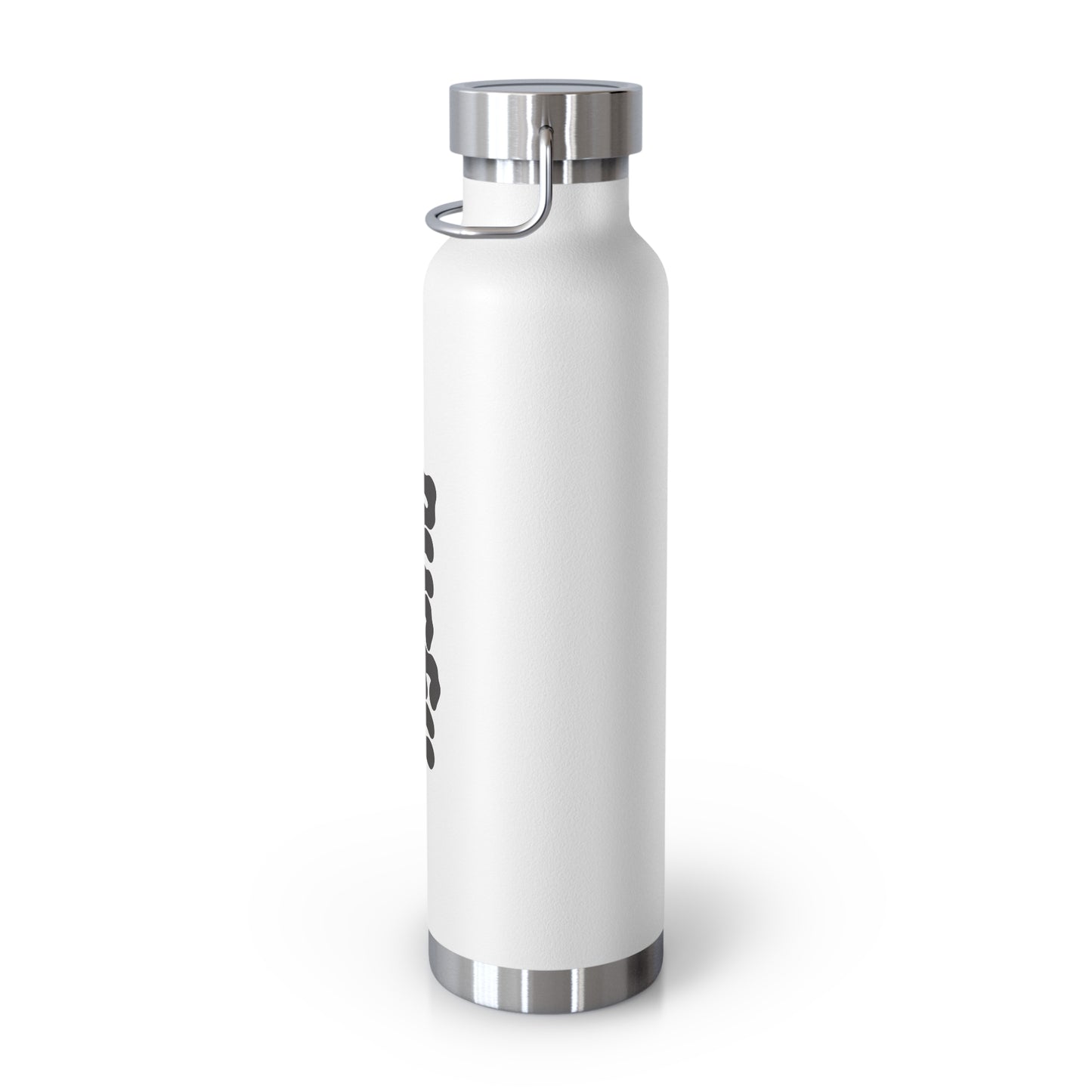PUFFY Text Logo Copper Vacuum Insulated Bottle, 22oz