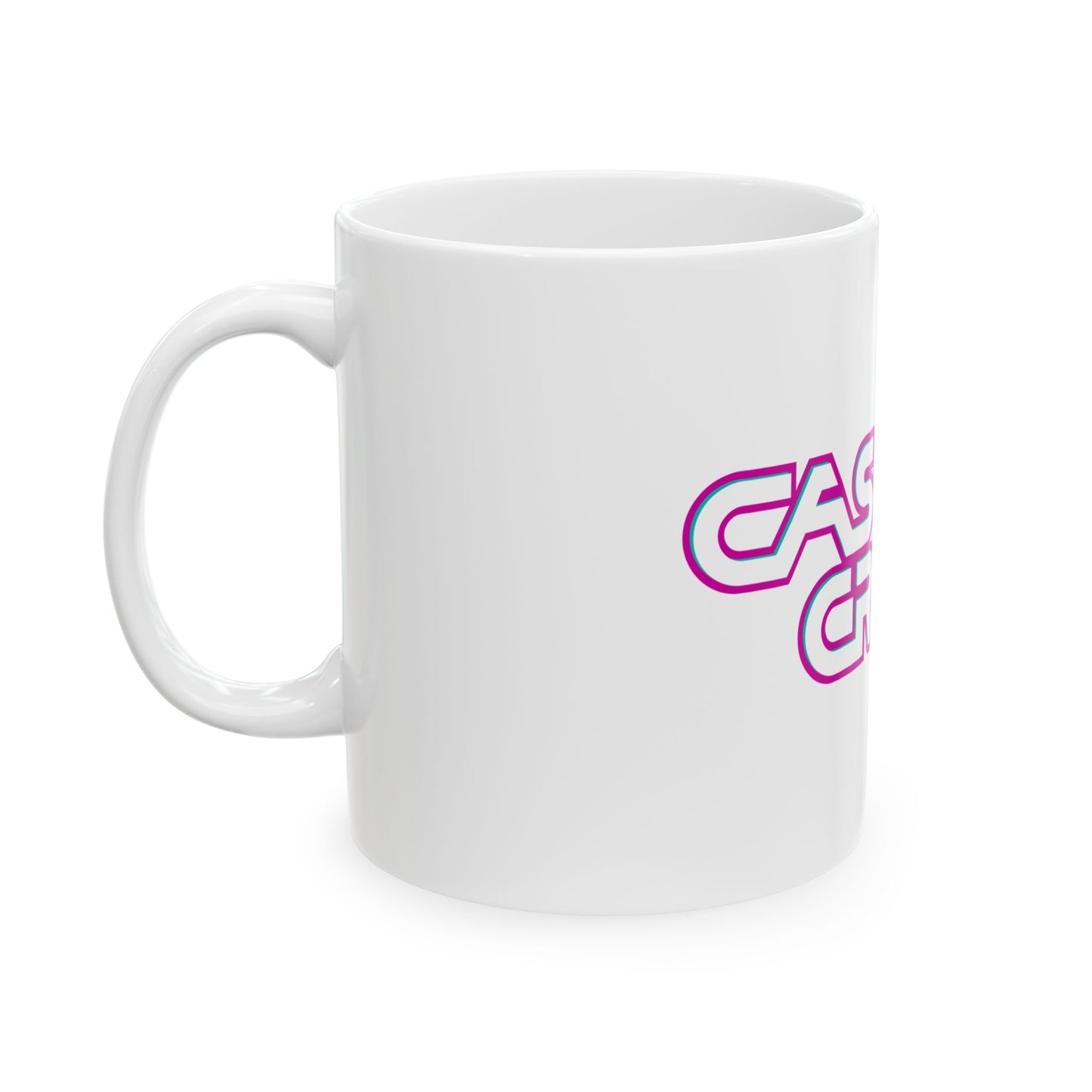 Cascade Crest Ceramic Mug 11oz