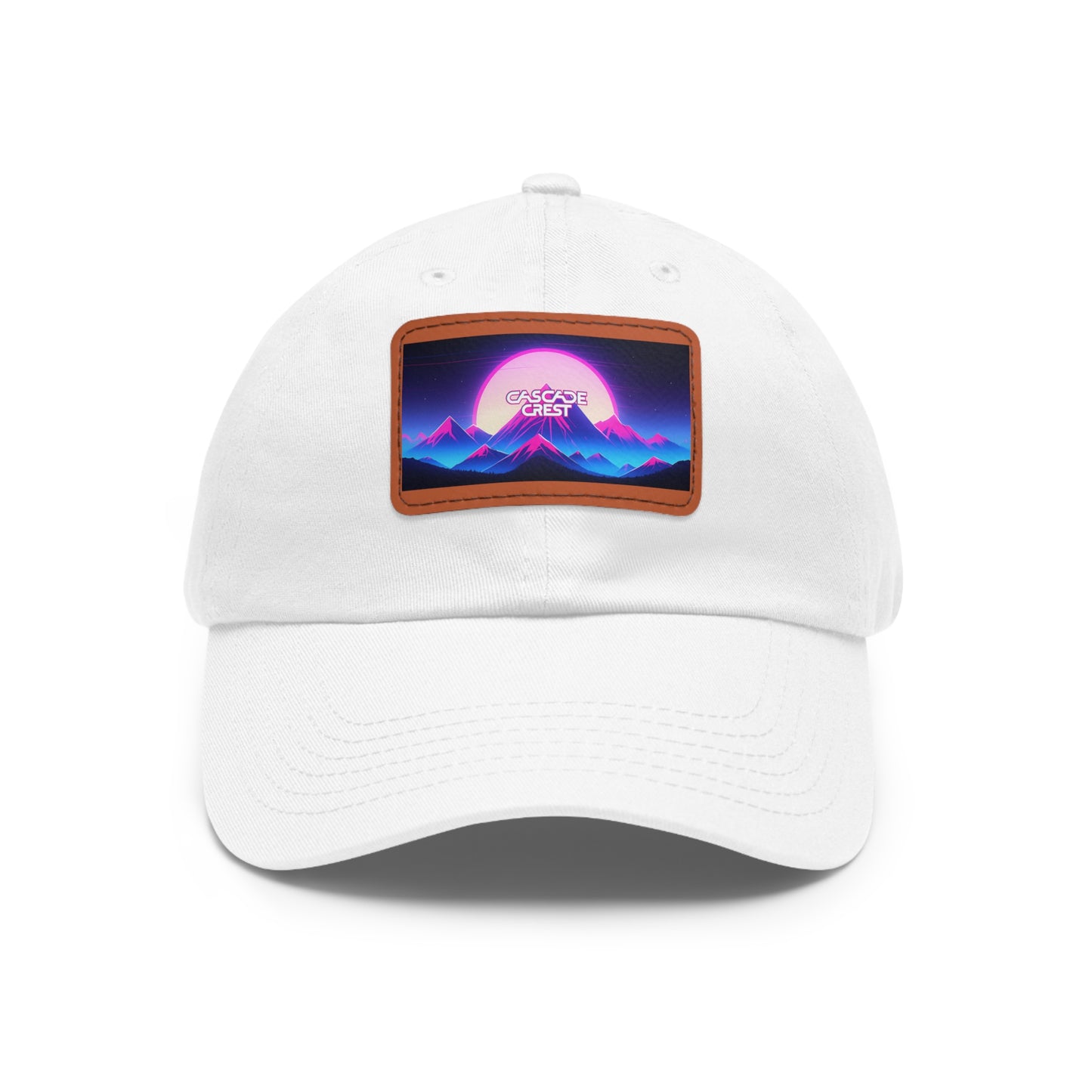 Cascade Crest Neon Mountains Cap