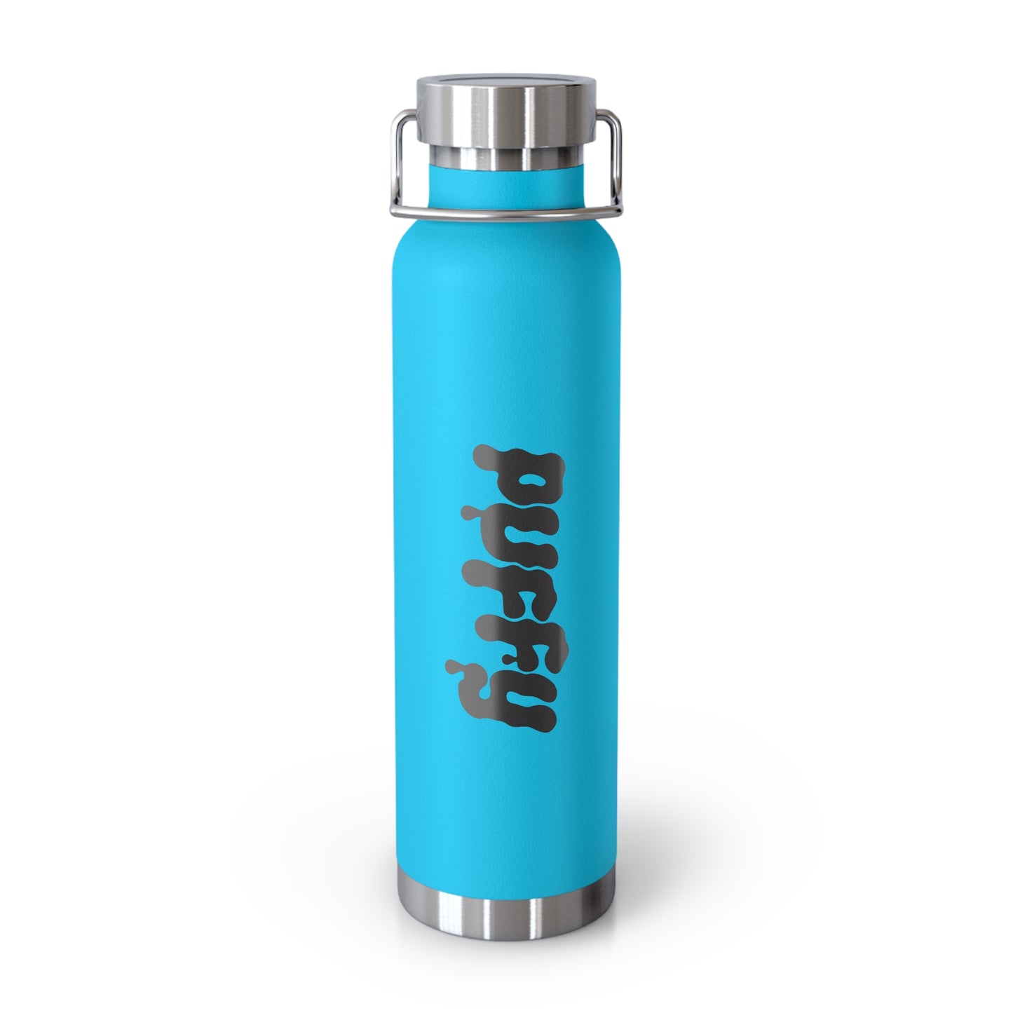PUFFY Text Logo Copper Vacuum Insulated Bottle, 22oz