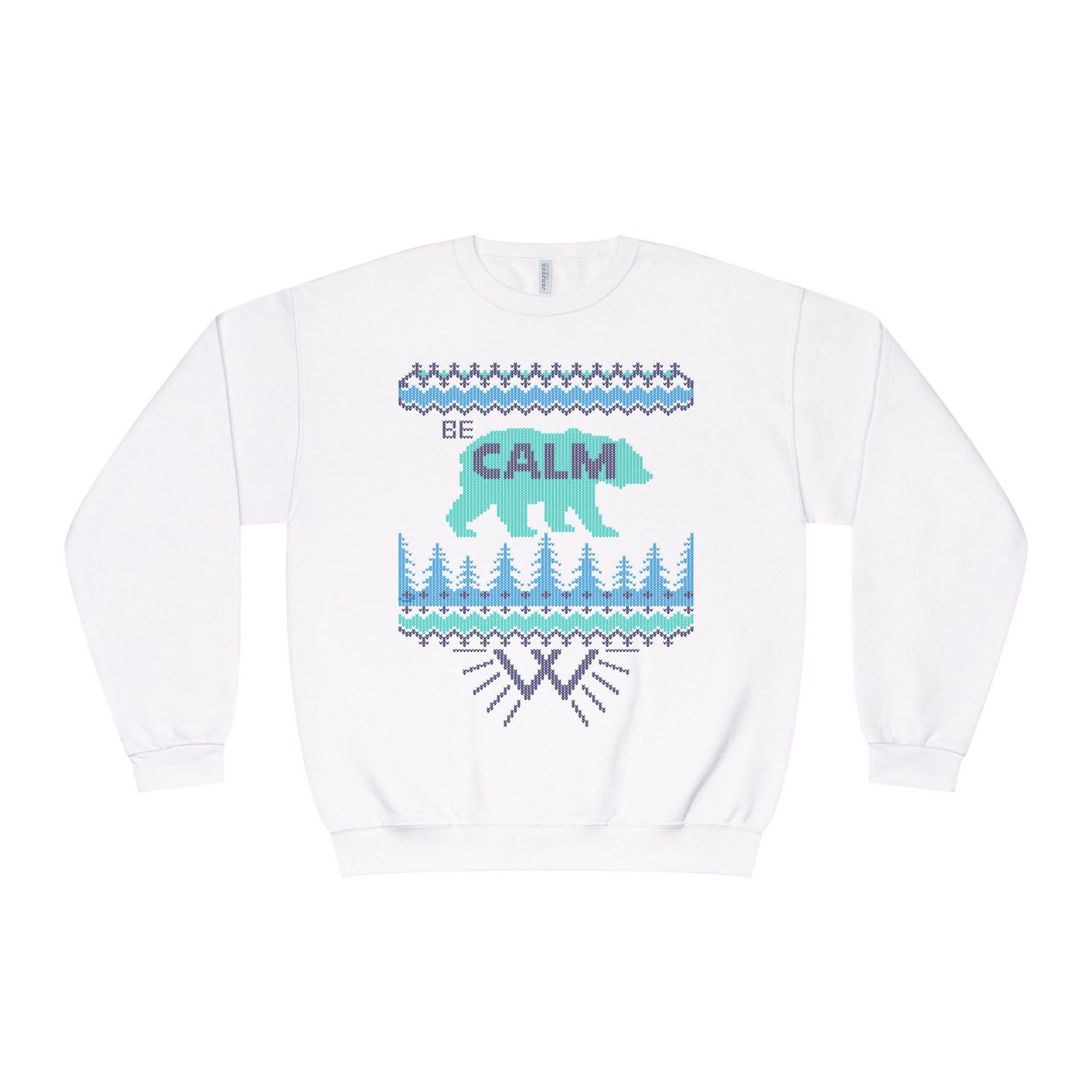 Walden "Calm for the Holidays" Seasonal Sweatshirt