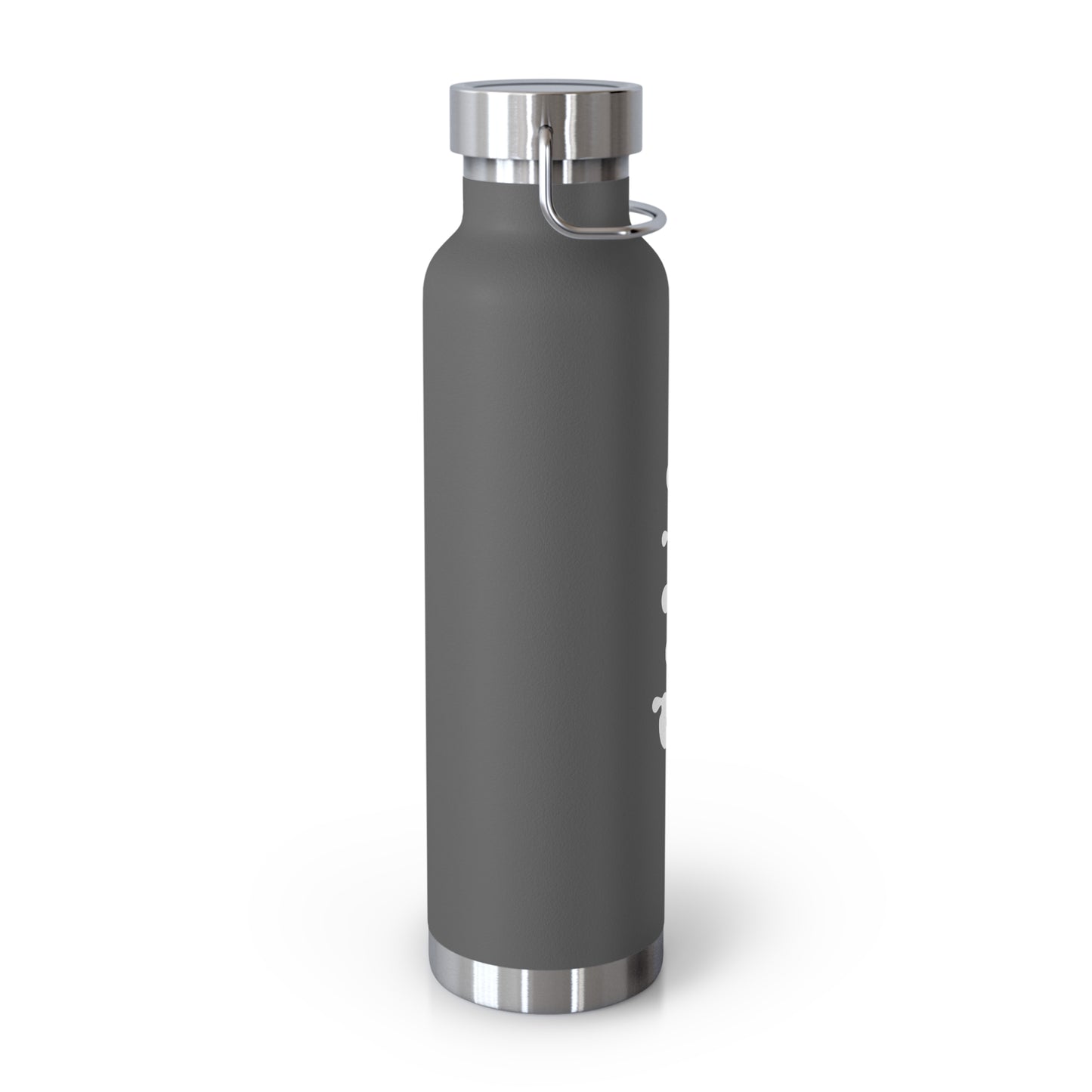 PUFFY Text Logo Copper Vacuum Insulated Bottle, 22oz