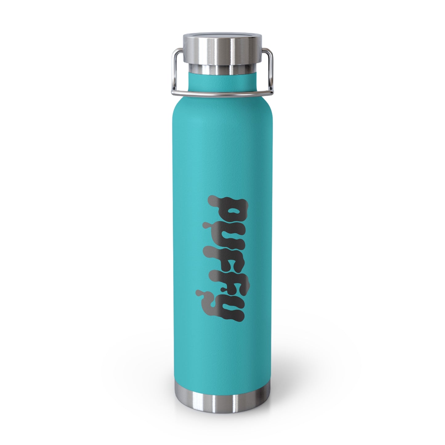 PUFFY Text Logo Copper Vacuum Insulated Bottle, 22oz