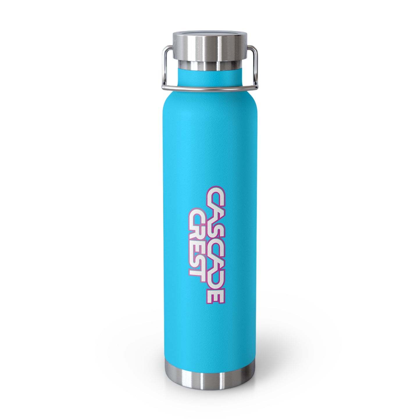 Cascade Crest Copper Vacuum Insulated Bottle, 22oz