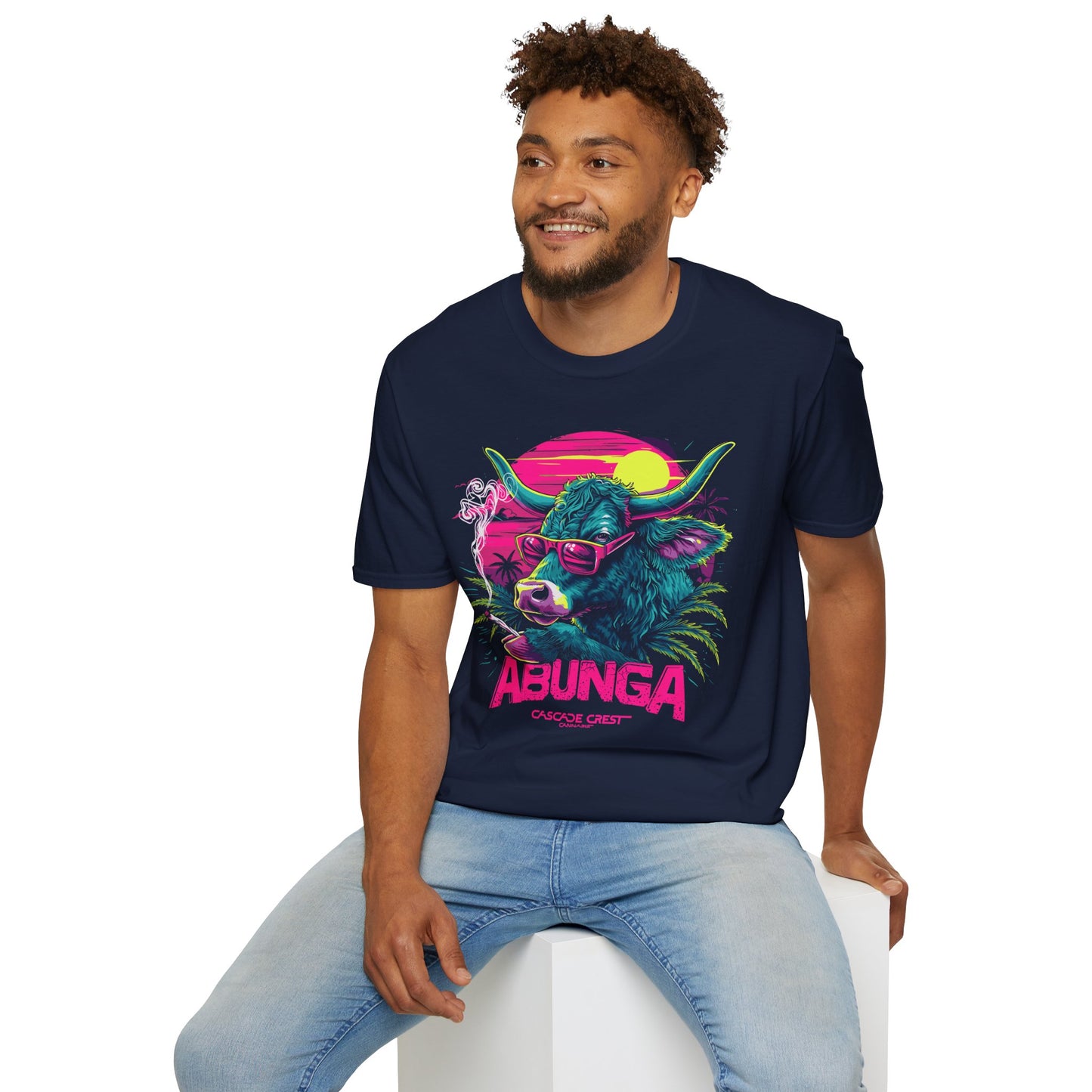 Cascade Crest "Cow-Abunga" Tee