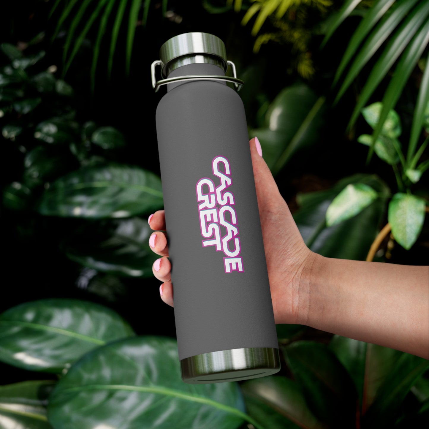 Cascade Crest Copper Vacuum Insulated Bottle, 22oz
