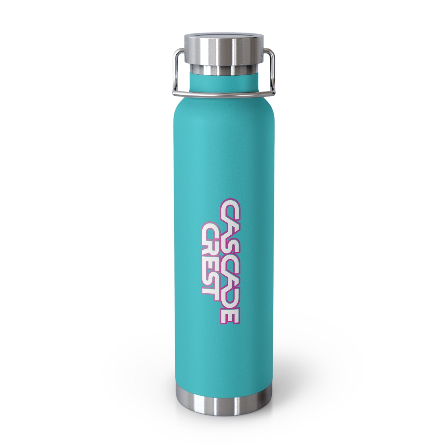 Cascade Crest Copper Vacuum Insulated Bottle, 22oz