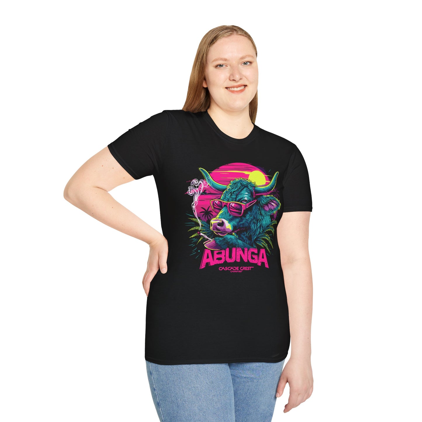 Cascade Crest "Cow-Abunga" Tee