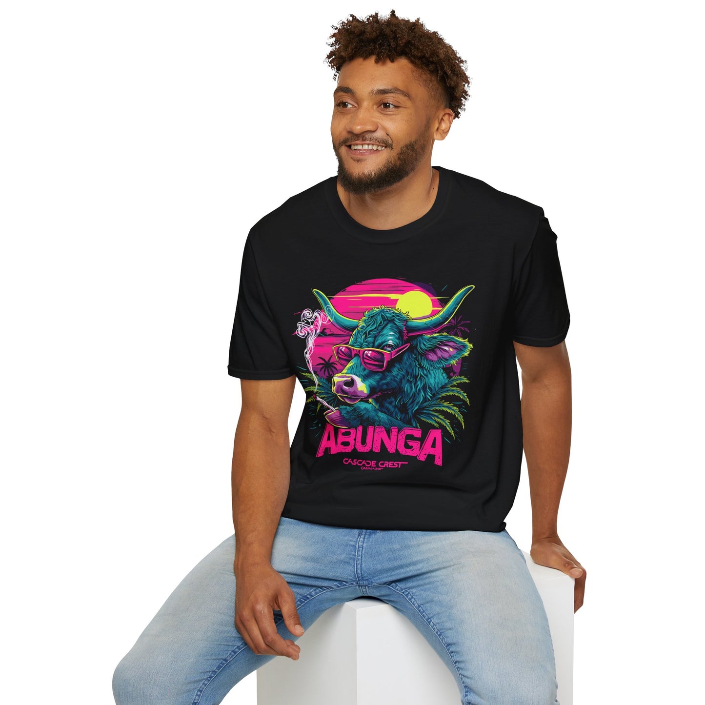 Cascade Crest "Cow-Abunga" Tee