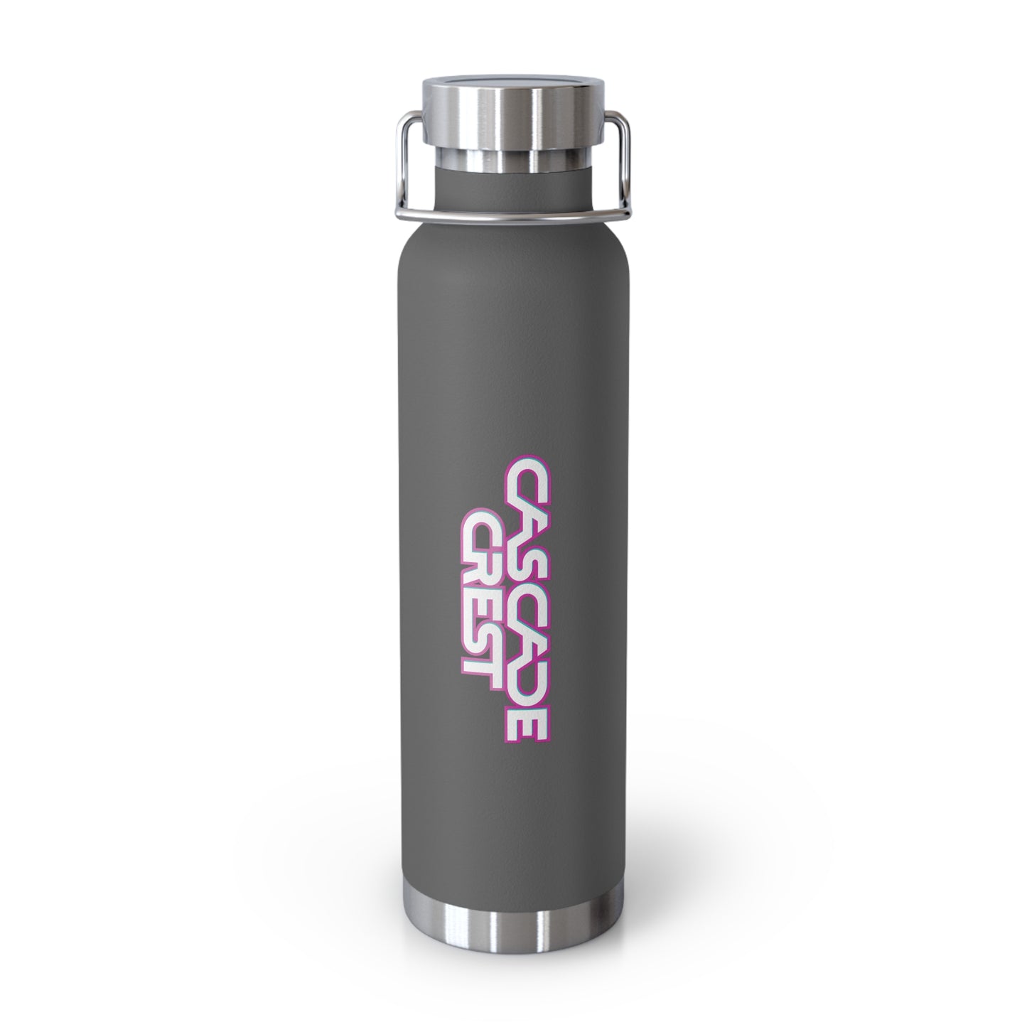 Cascade Crest Copper Vacuum Insulated Bottle, 22oz