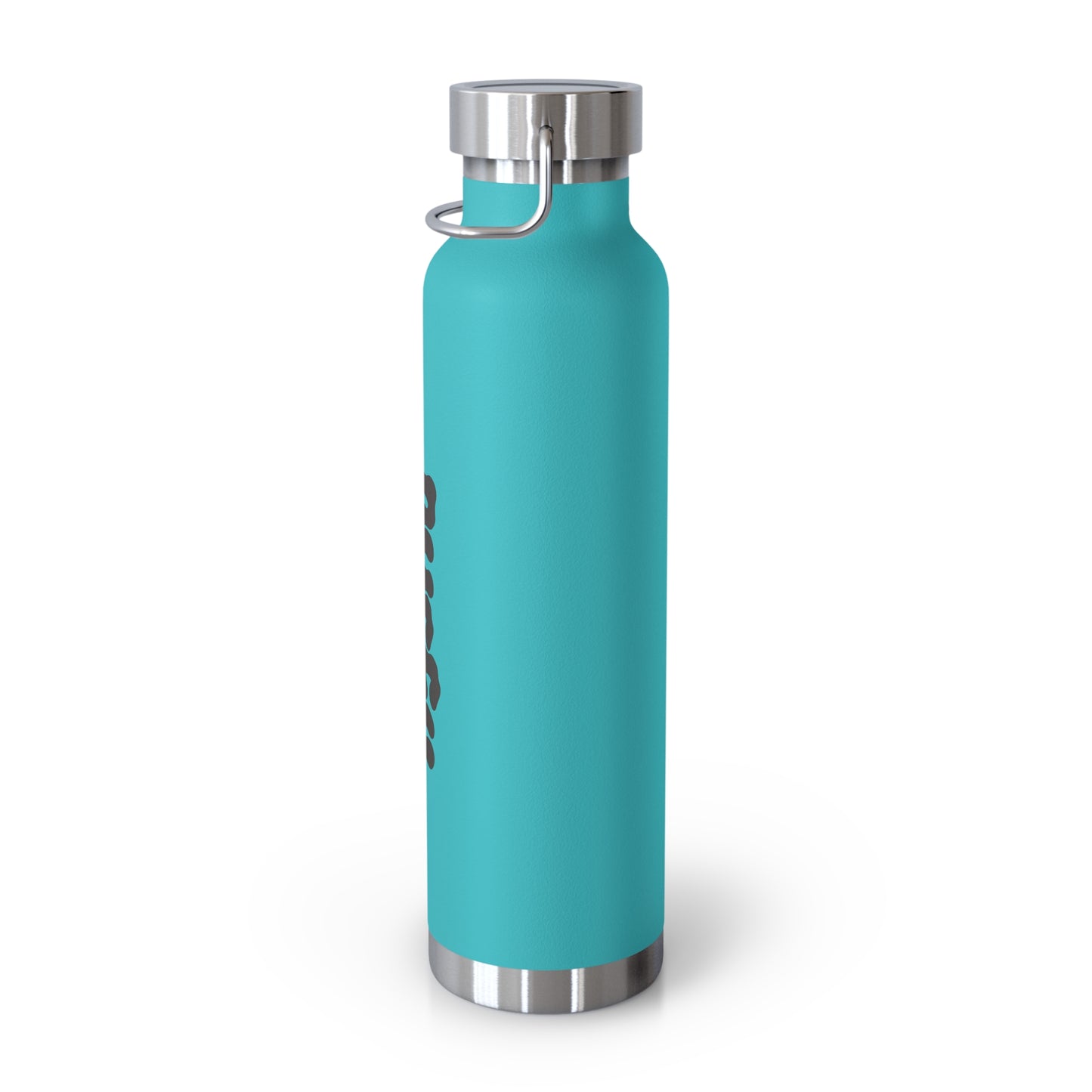 PUFFY Text Logo Copper Vacuum Insulated Bottle, 22oz