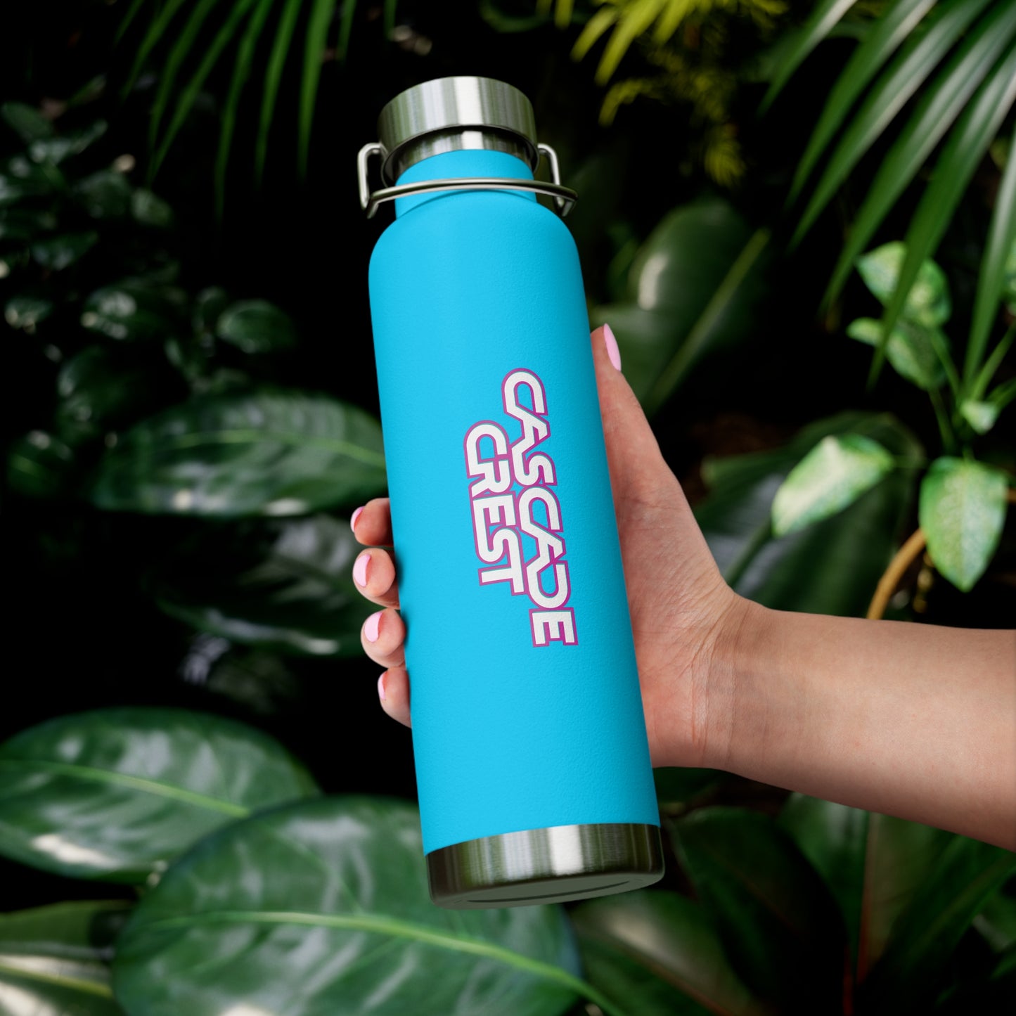 Cascade Crest Copper Vacuum Insulated Bottle, 22oz