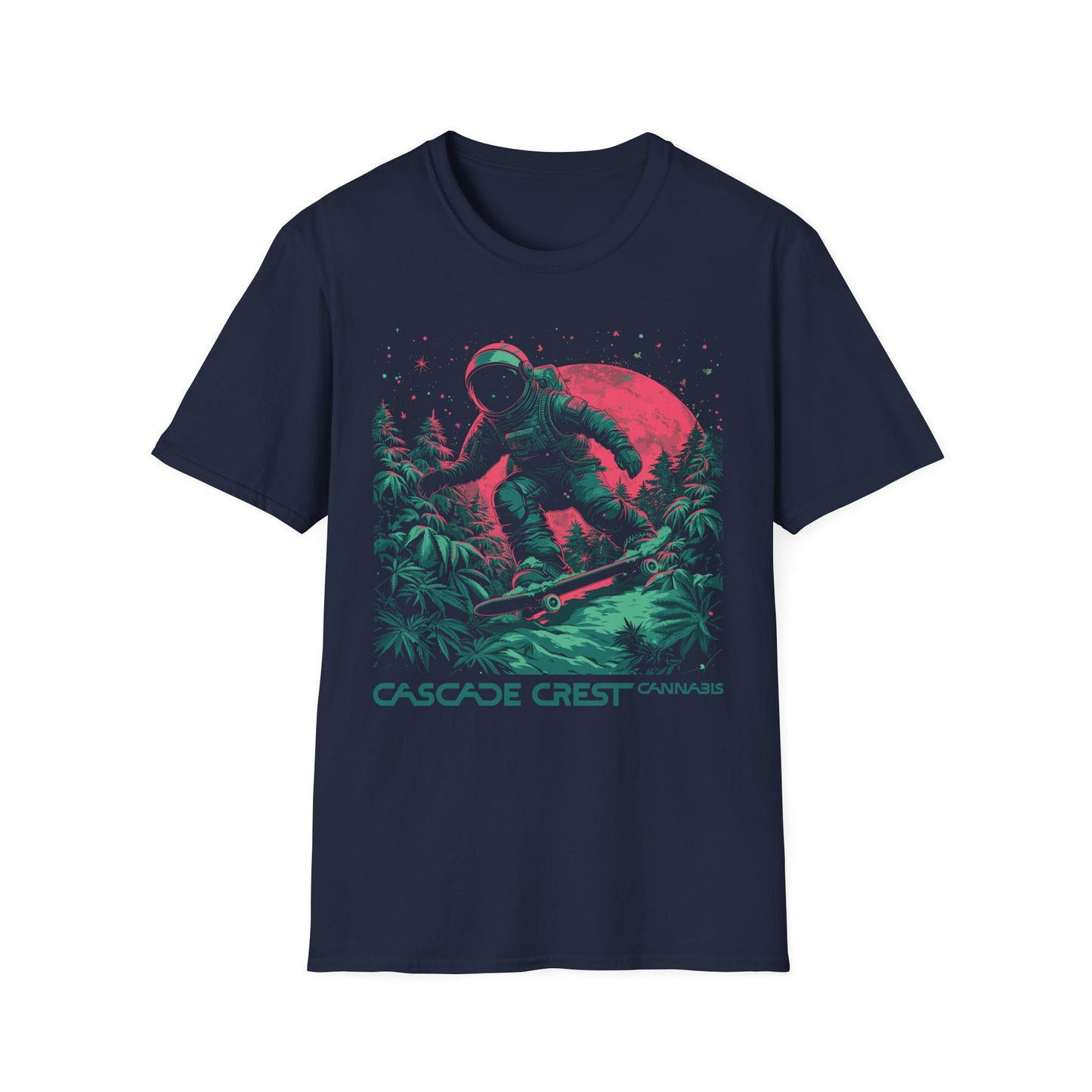 Cascade Crest "Space Stunting" Tee