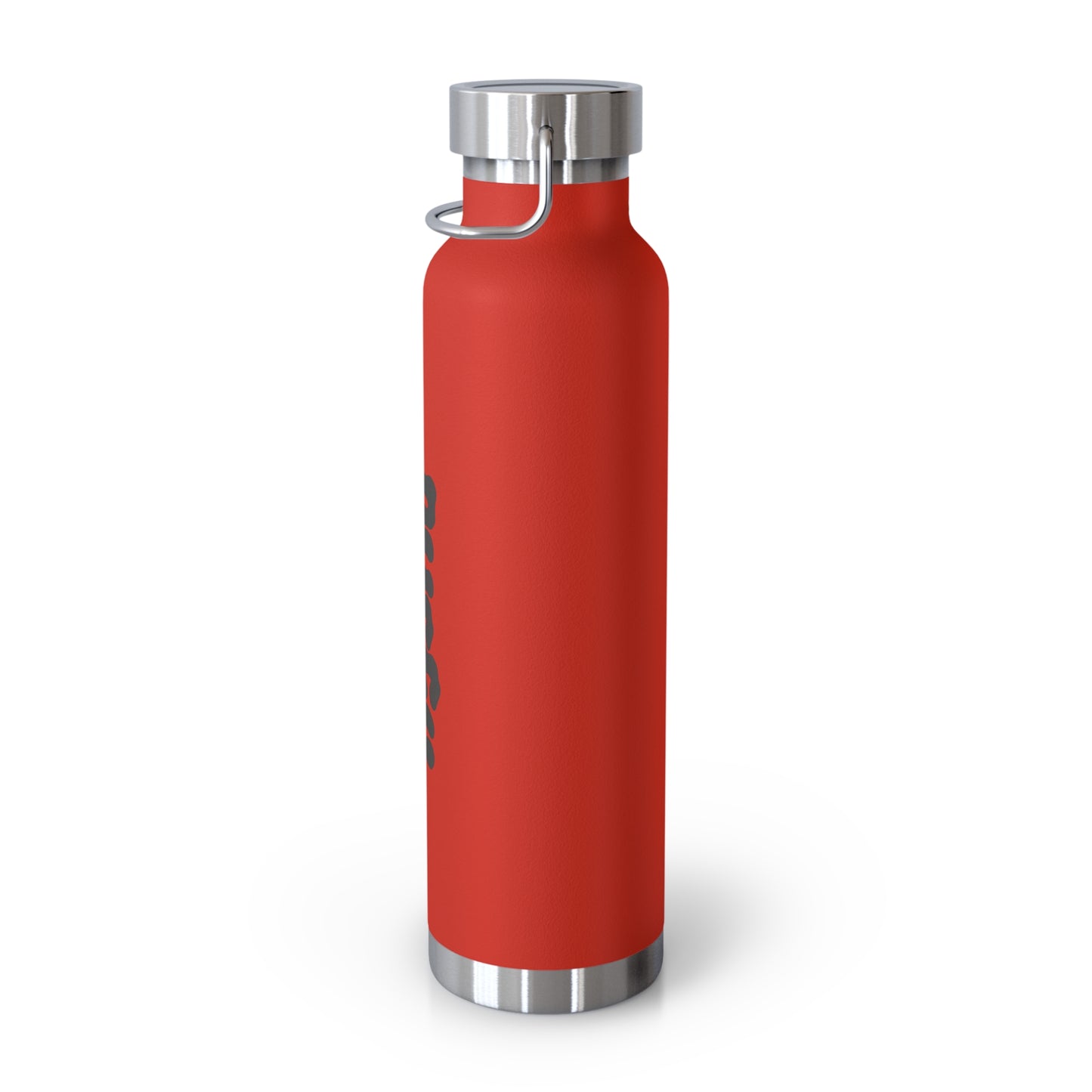 PUFFY Text Logo Copper Vacuum Insulated Bottle, 22oz