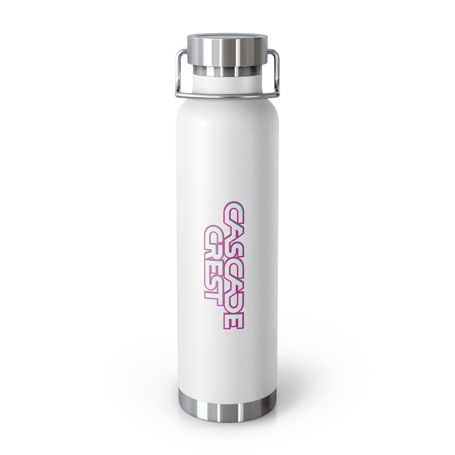 Cascade Crest Copper Vacuum Insulated Bottle, 22oz